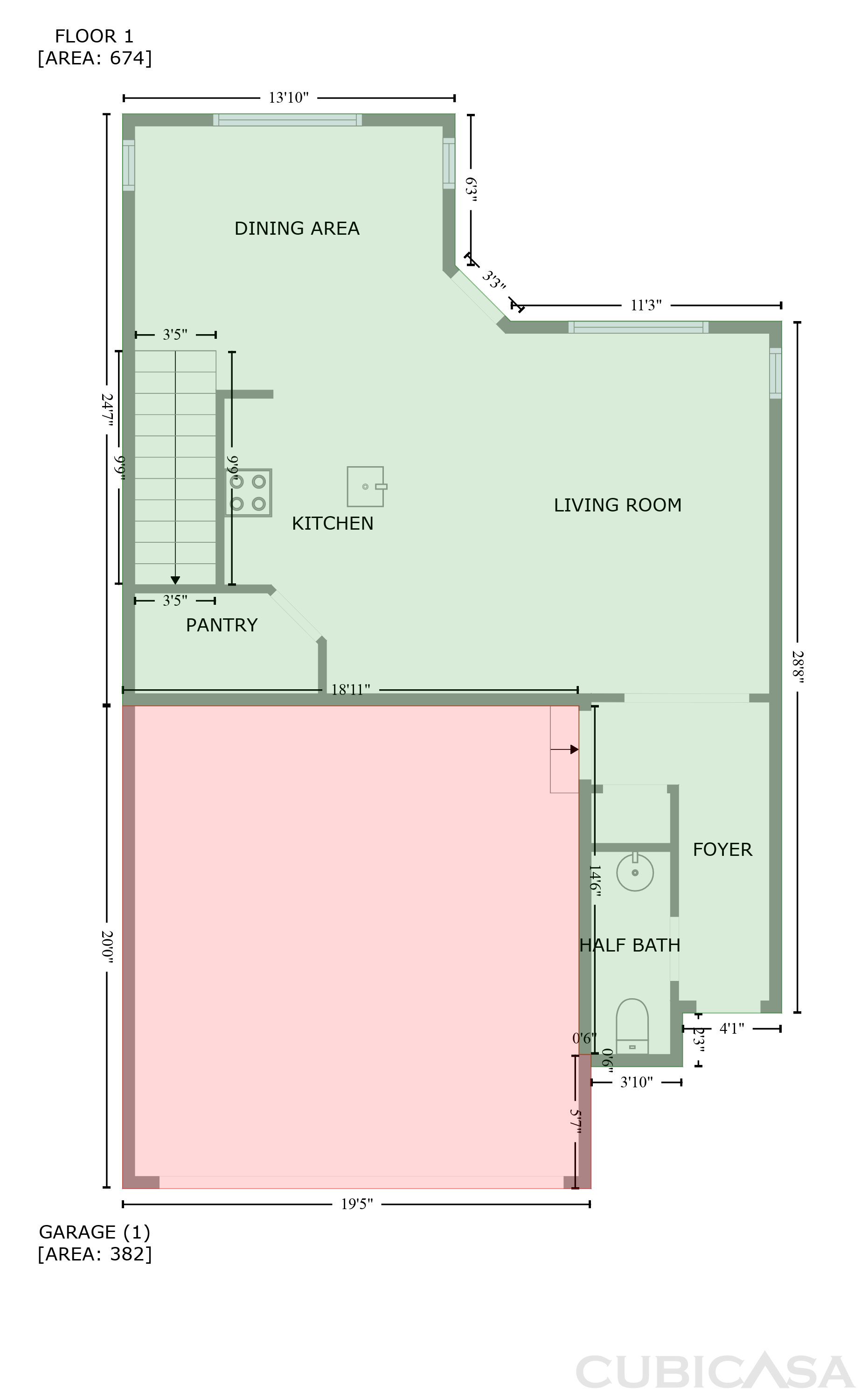Second Floor of 7748 Jasmine Falls Dr, Las Vegas, NV