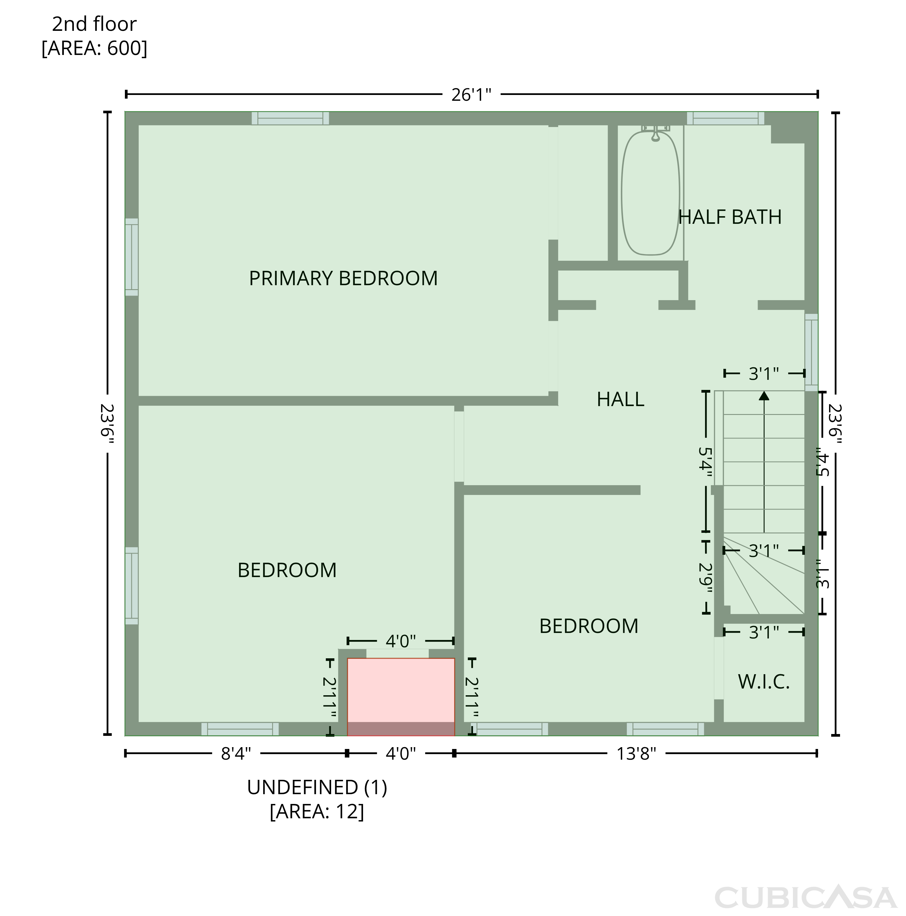 Third Floor of 48 Woodlawn St, Randolph, MA