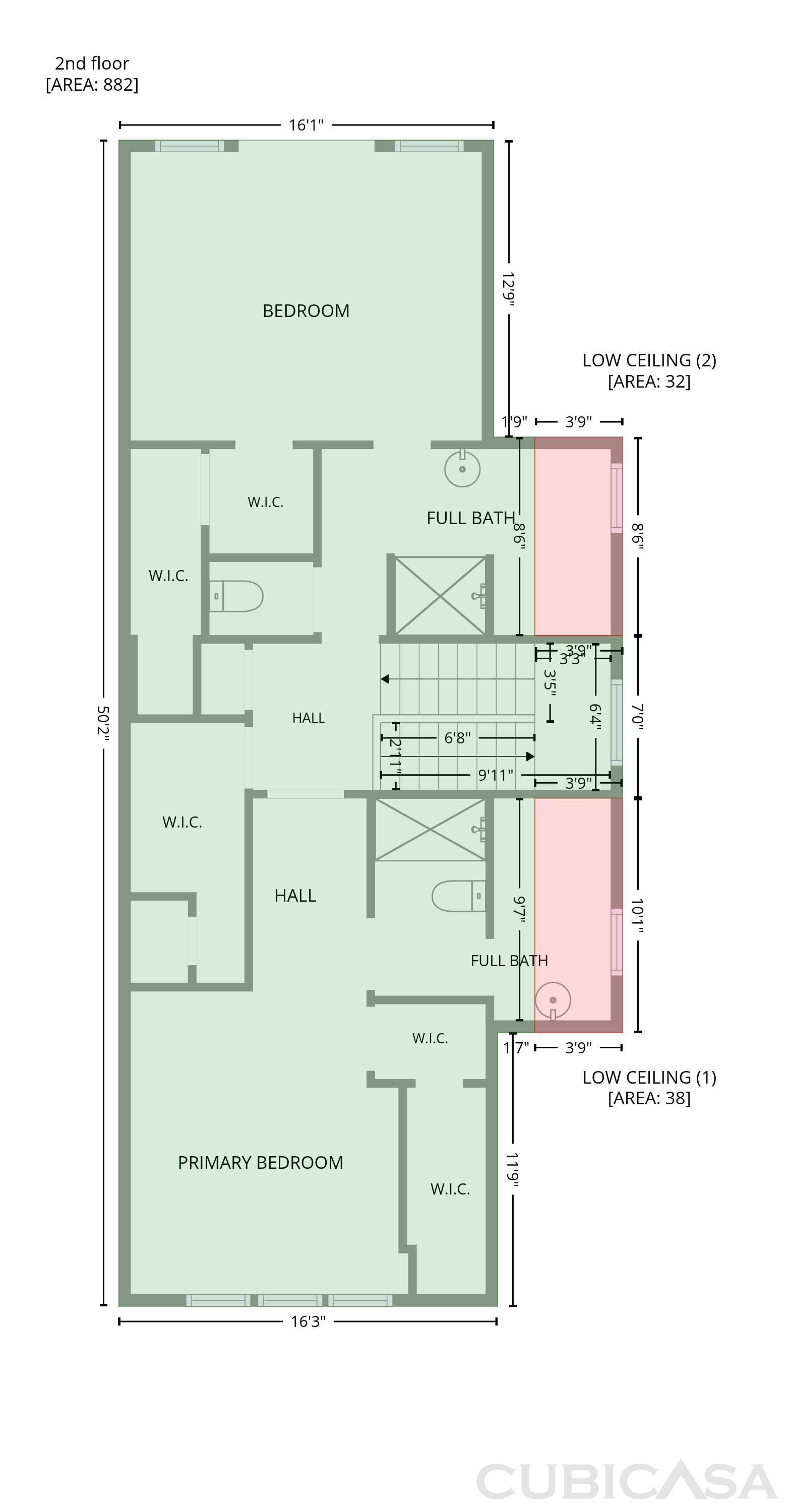 Second Floor of 401 Sanders St, Indianapolis, IN