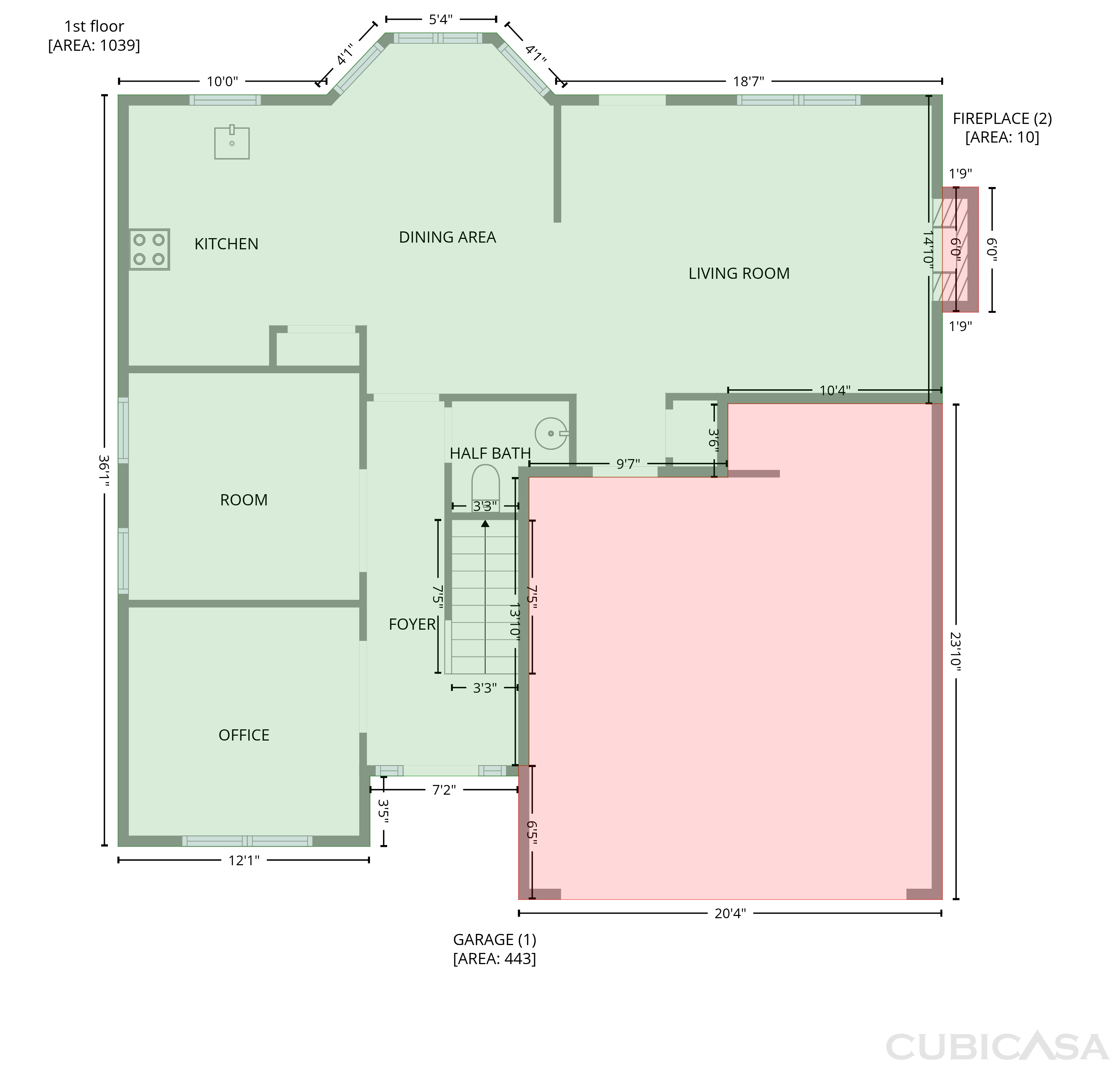 Main Floor of 1959 Trace Creek Dr, Waxhaw, NC
