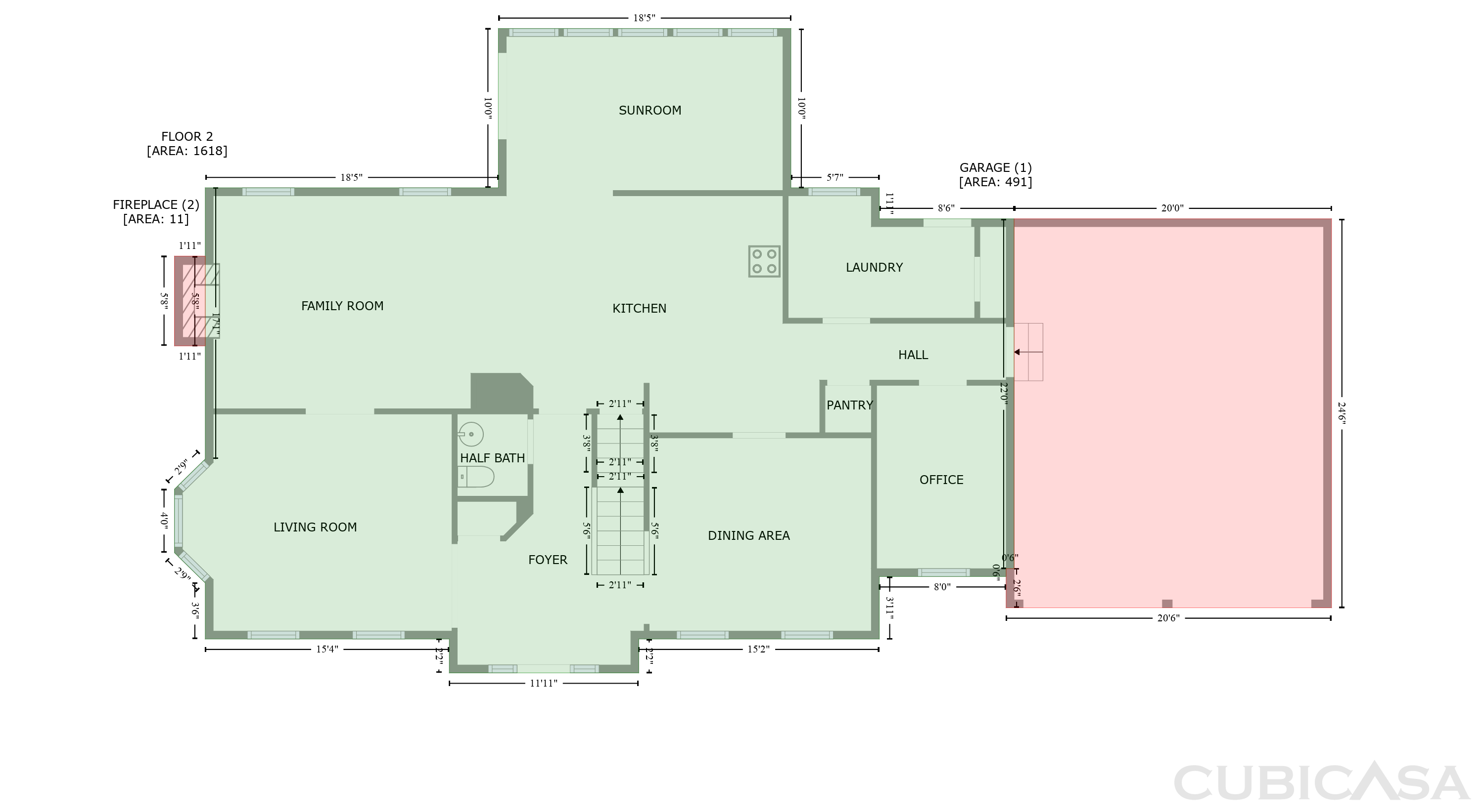 Second Floor of 5375 Wandering Way, Mason, OH