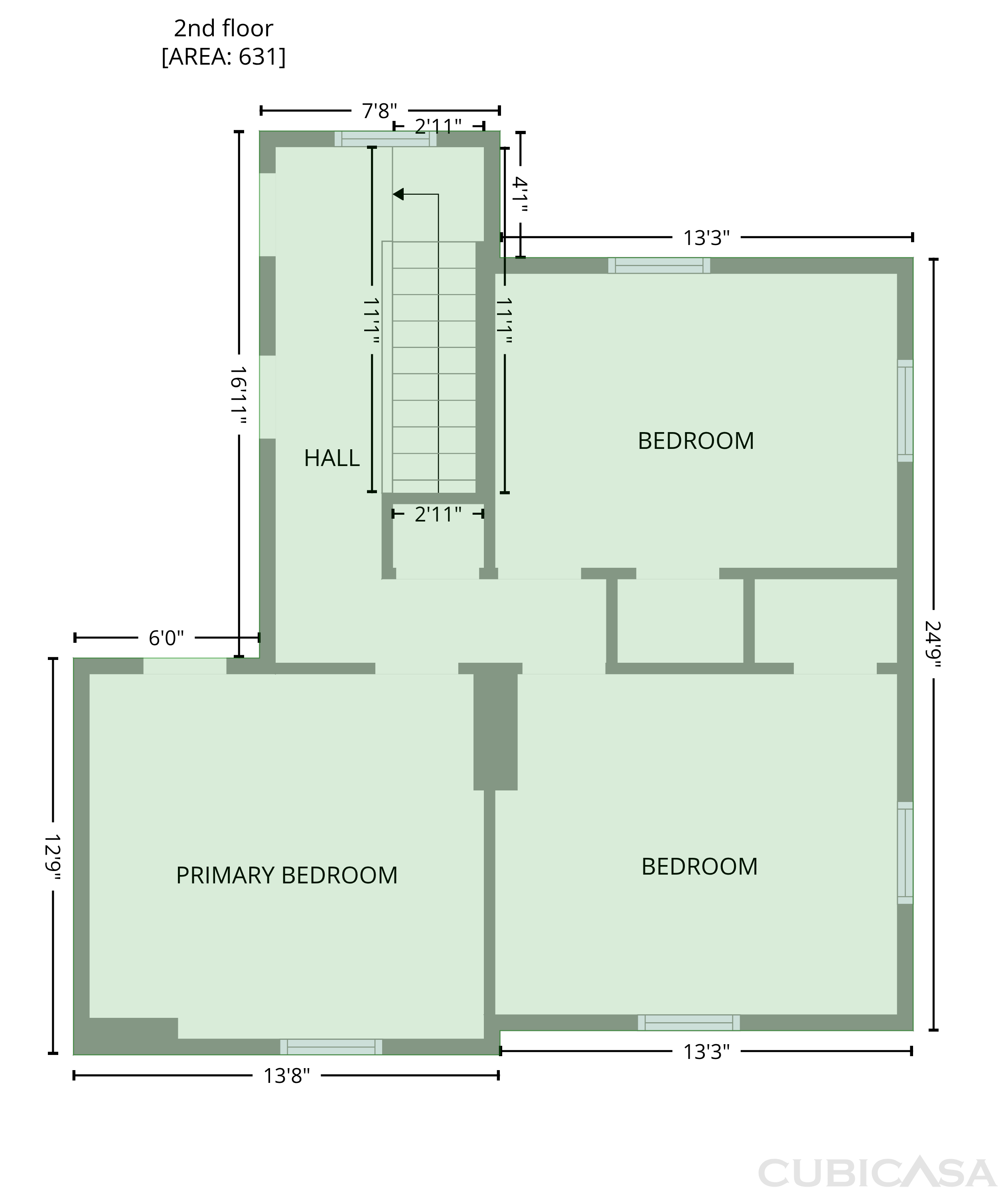 Third Floor of 3652 Douglas Rd, Toledo, OH