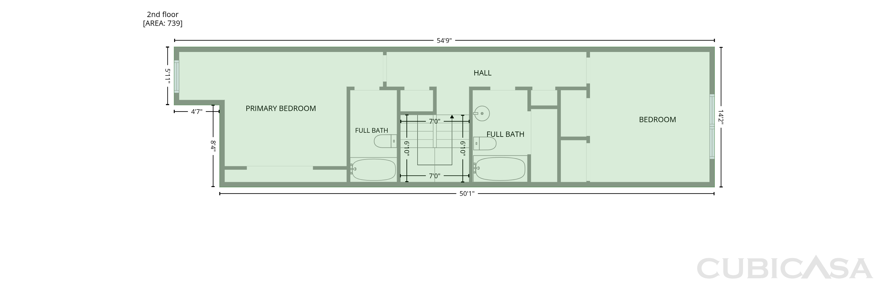 Second Floor of 112 Coquina Bay Dr, Saint Petersburg, FL