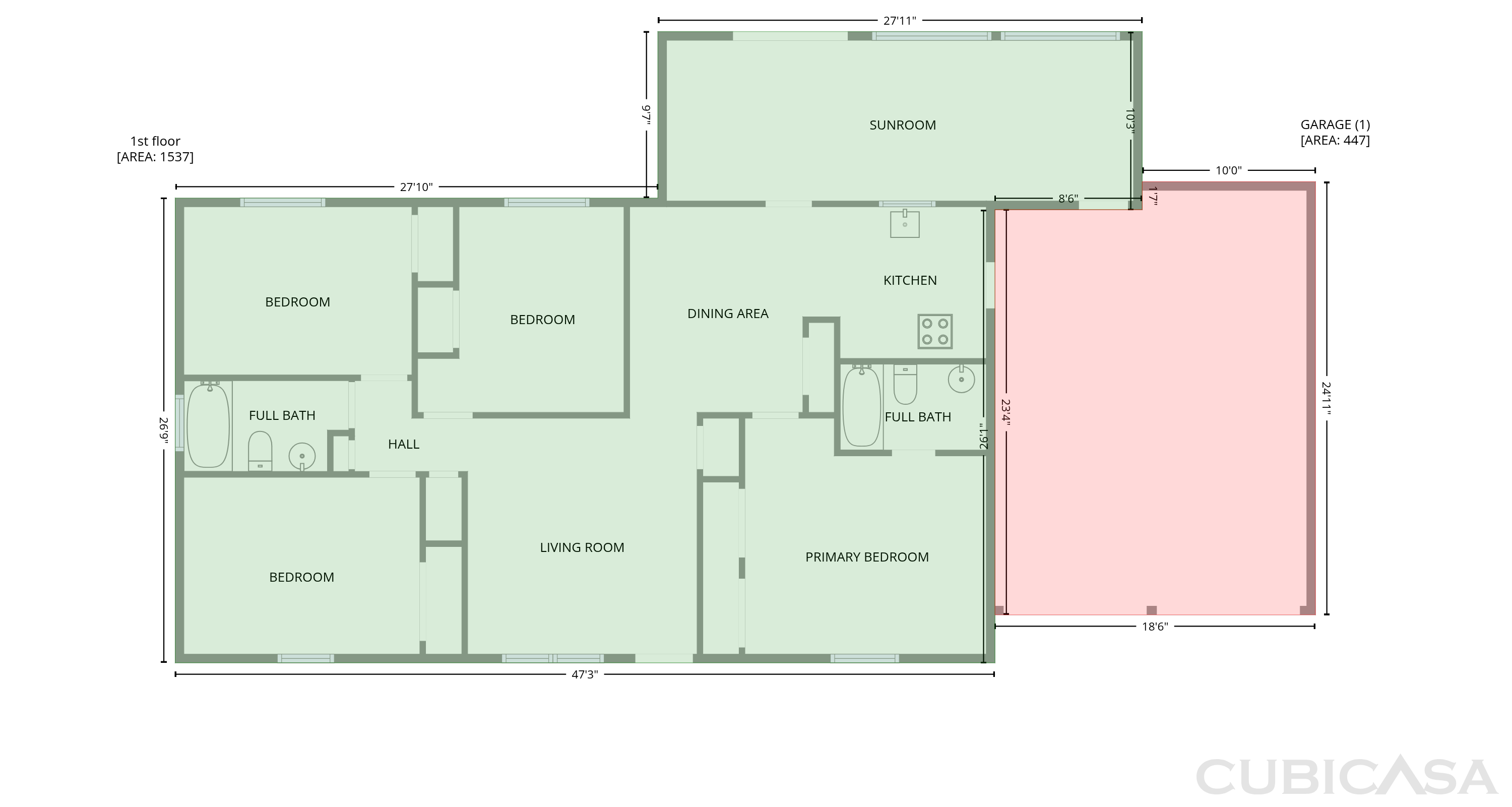 Main Floor of 208 Forest Way, Schertz, TX