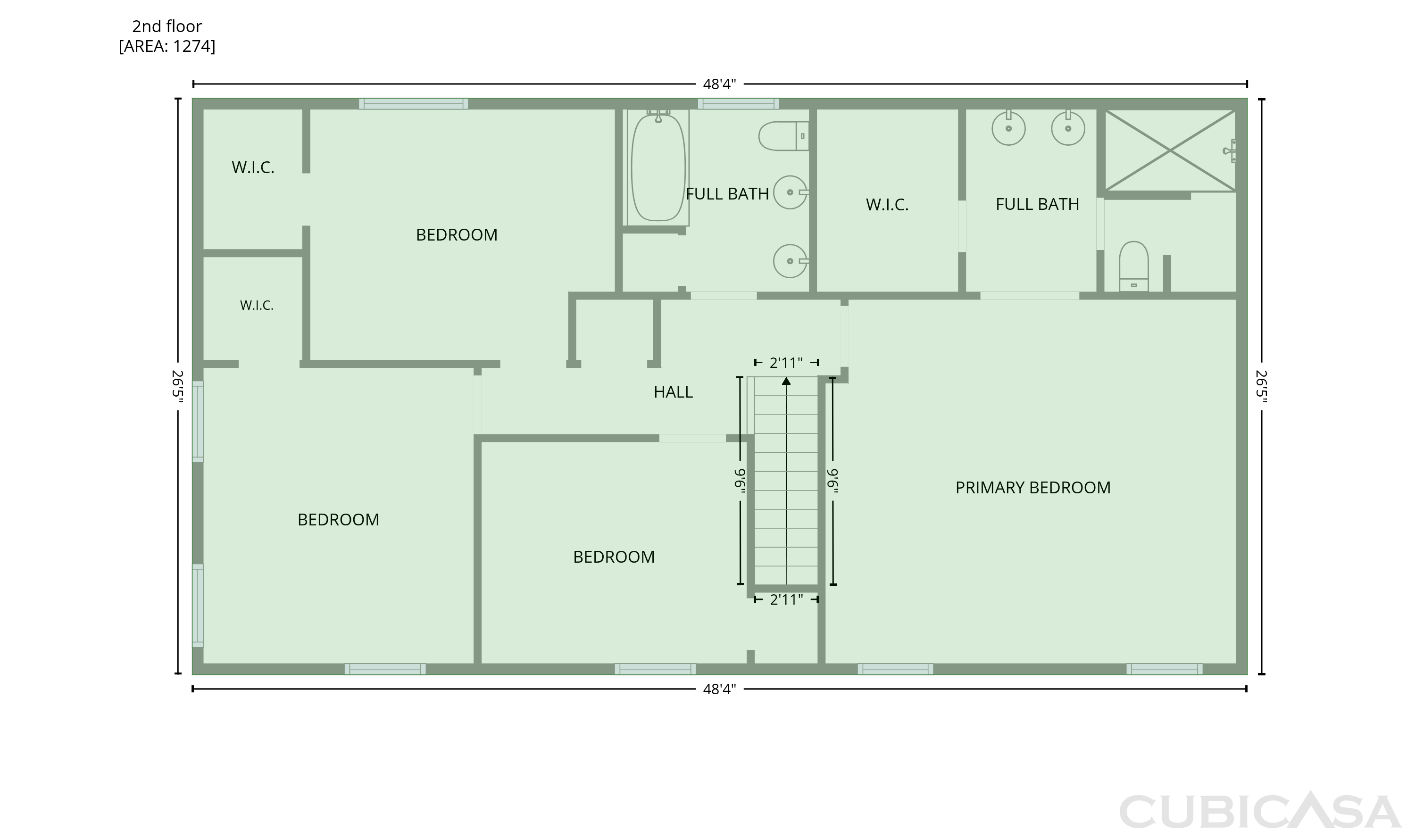 Second Floor of 3706 Ember Spring Dr, Kingwood, TX