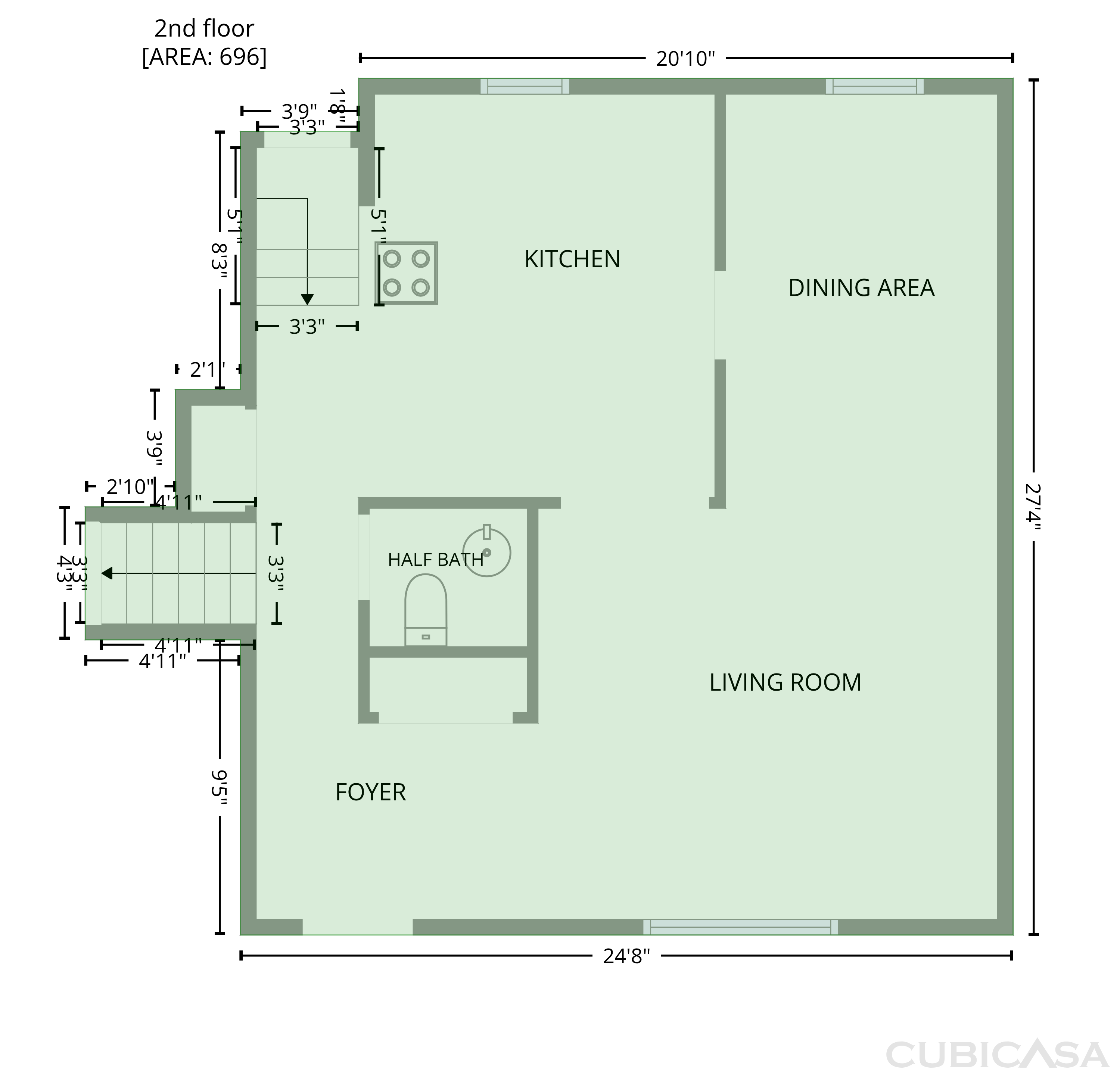 Third Floor of 4720 McBane Ct, Columbus, OH