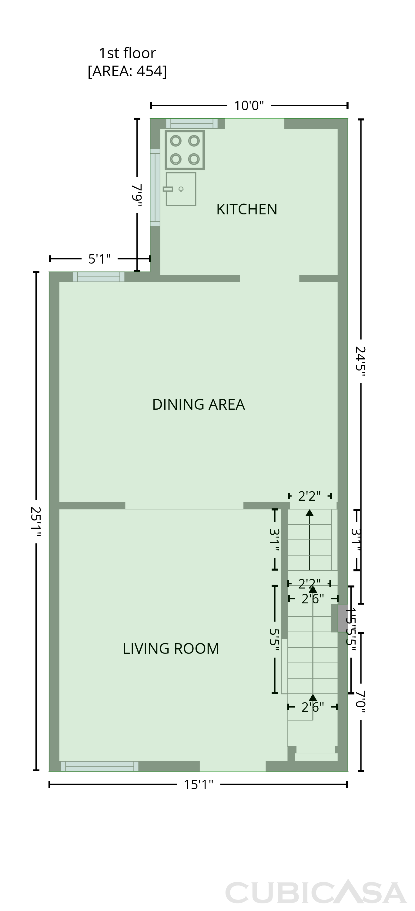 Second Floor of 1809 Wakeling St, Philadelphia, PA