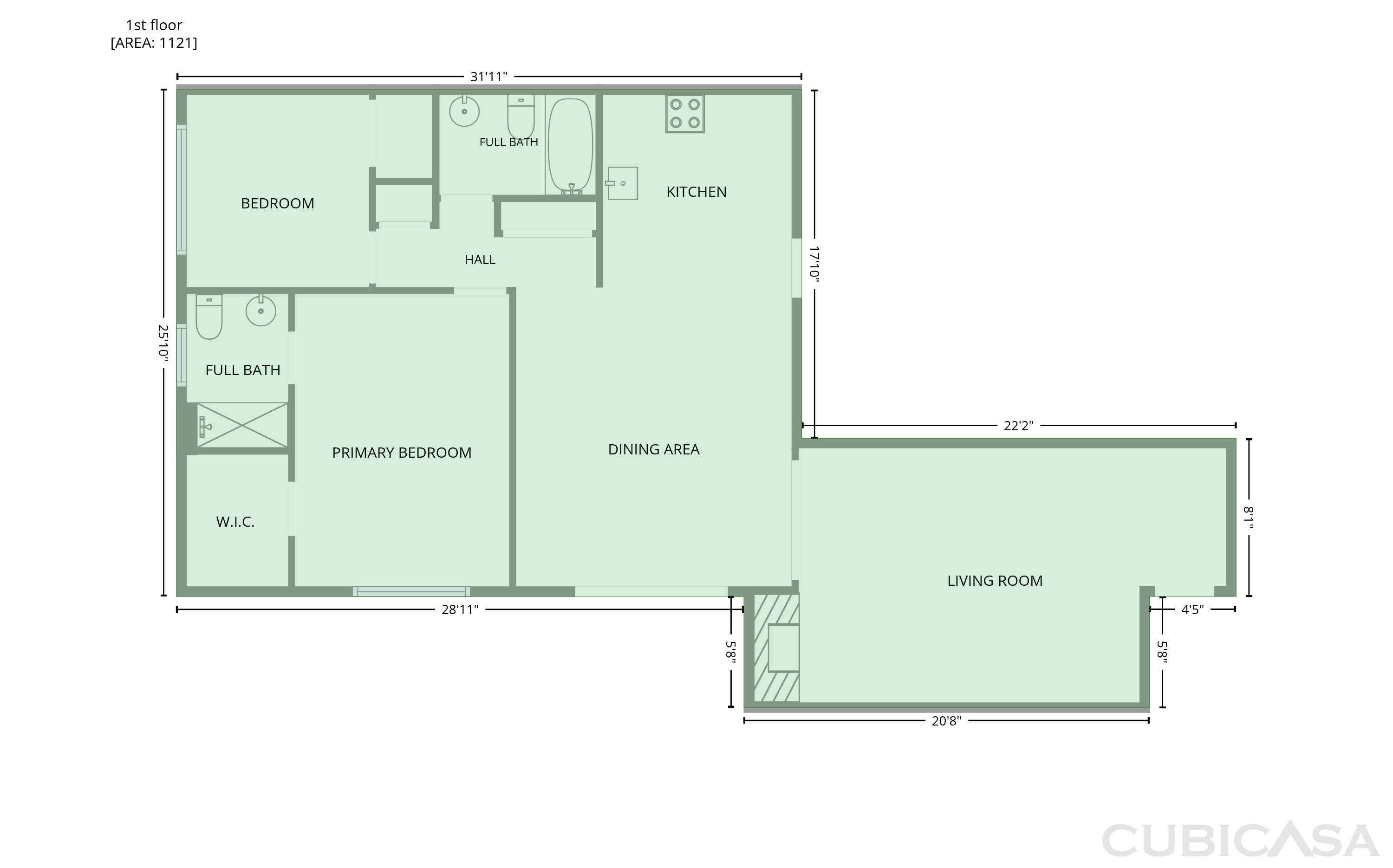 Main Floor of 4248 Oberon Ave, North Highlands, CA