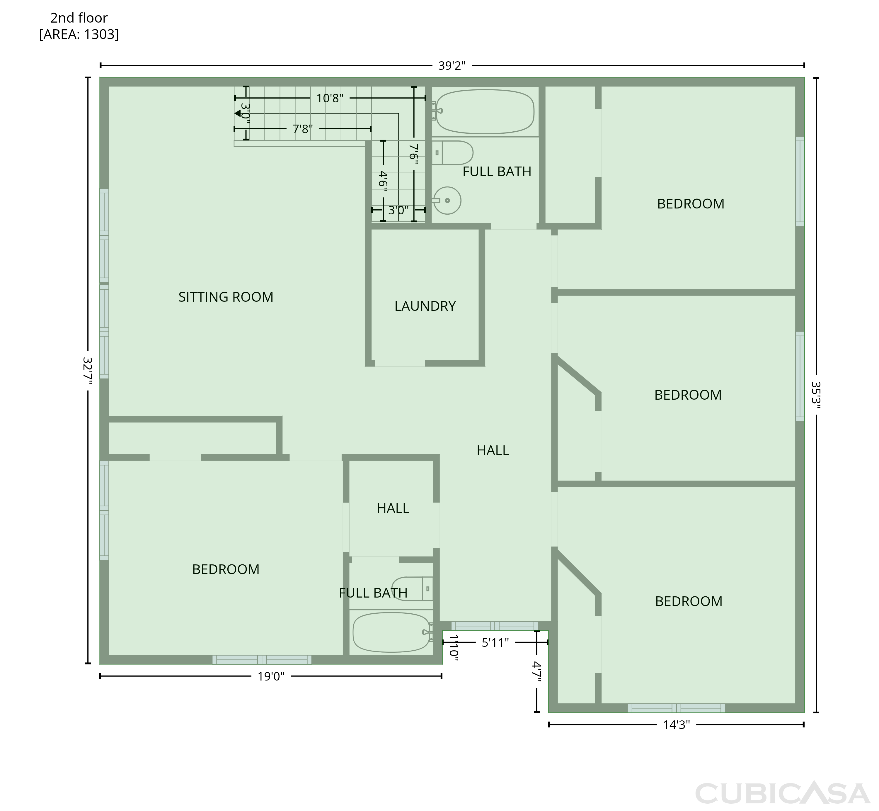 Second Floor of 4272 Summersweet Ln, Fort Worth, TX