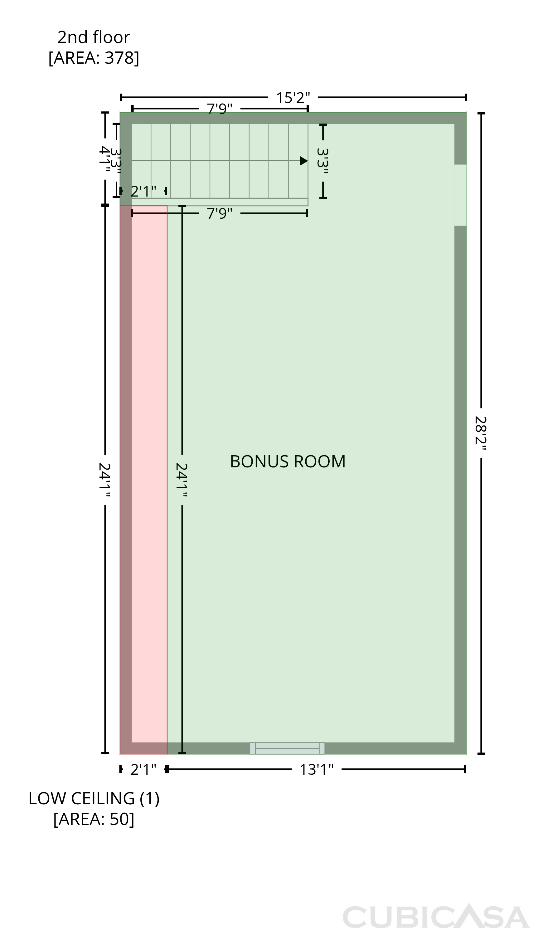 Second Floor of 243 Haigs Crk N, Elgin, SC
