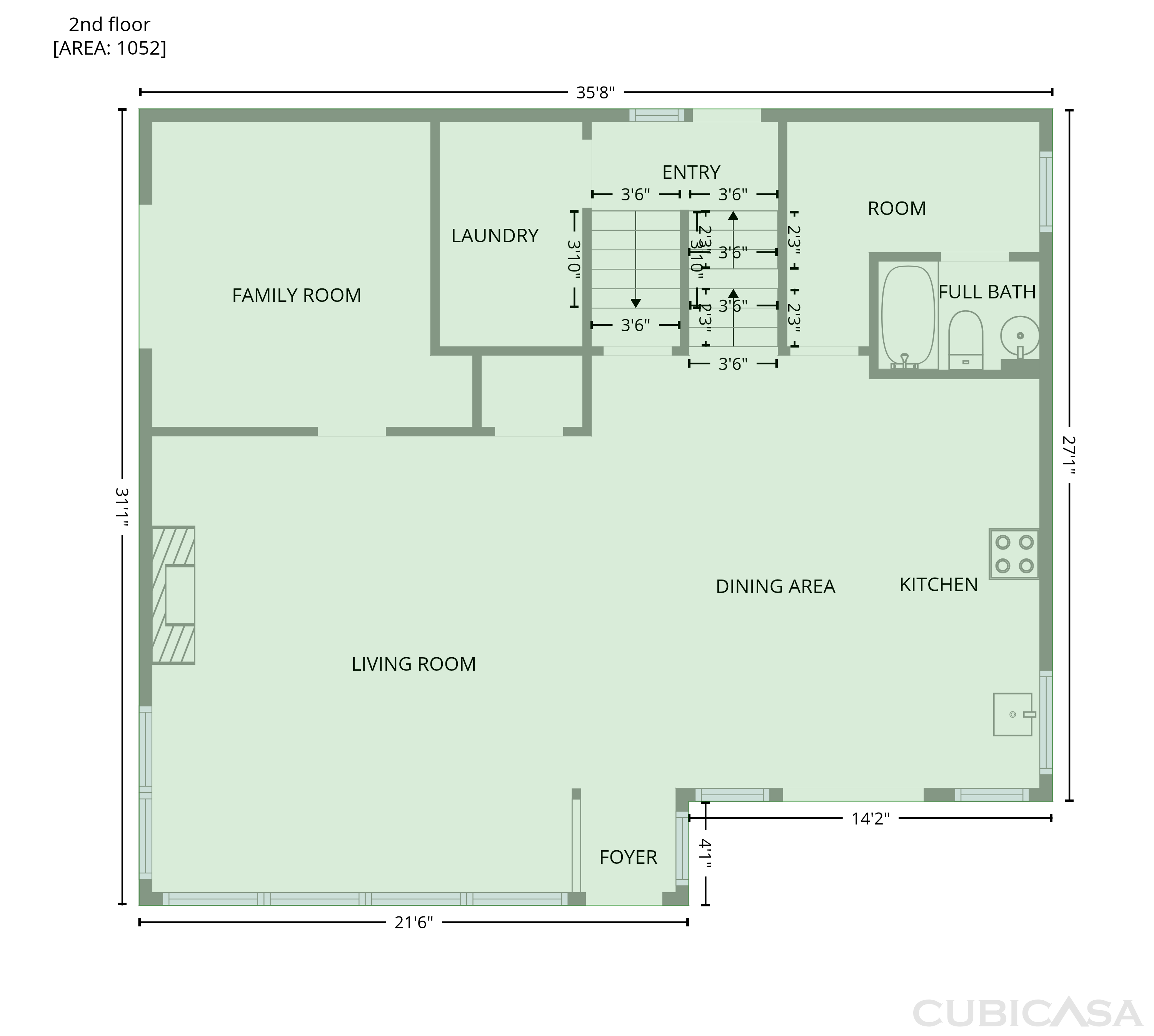 Second Floor of 4510 SW 244th St, Vashon, WA