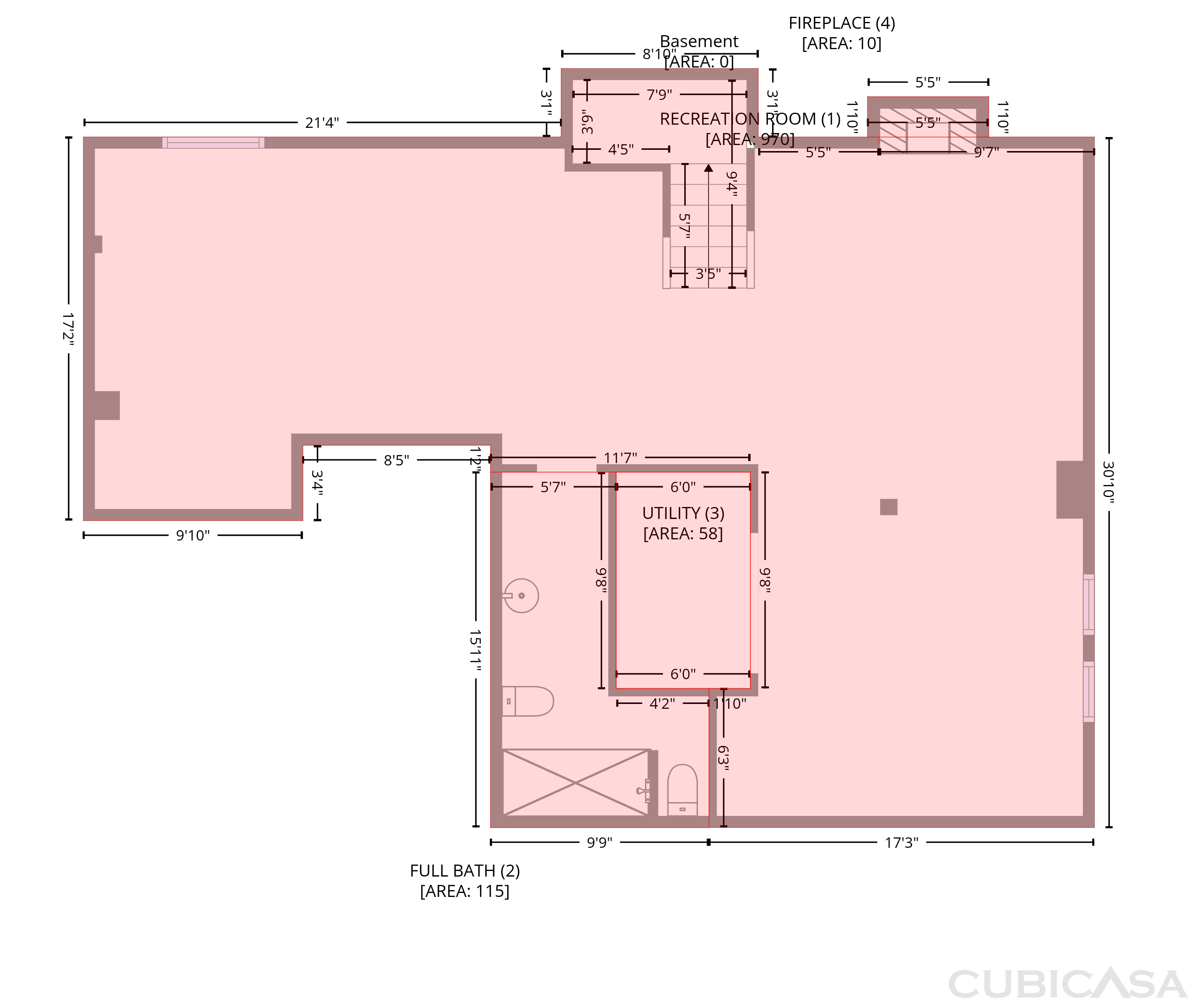 Main Floor of 819 Harding St, Saint Peters, MO