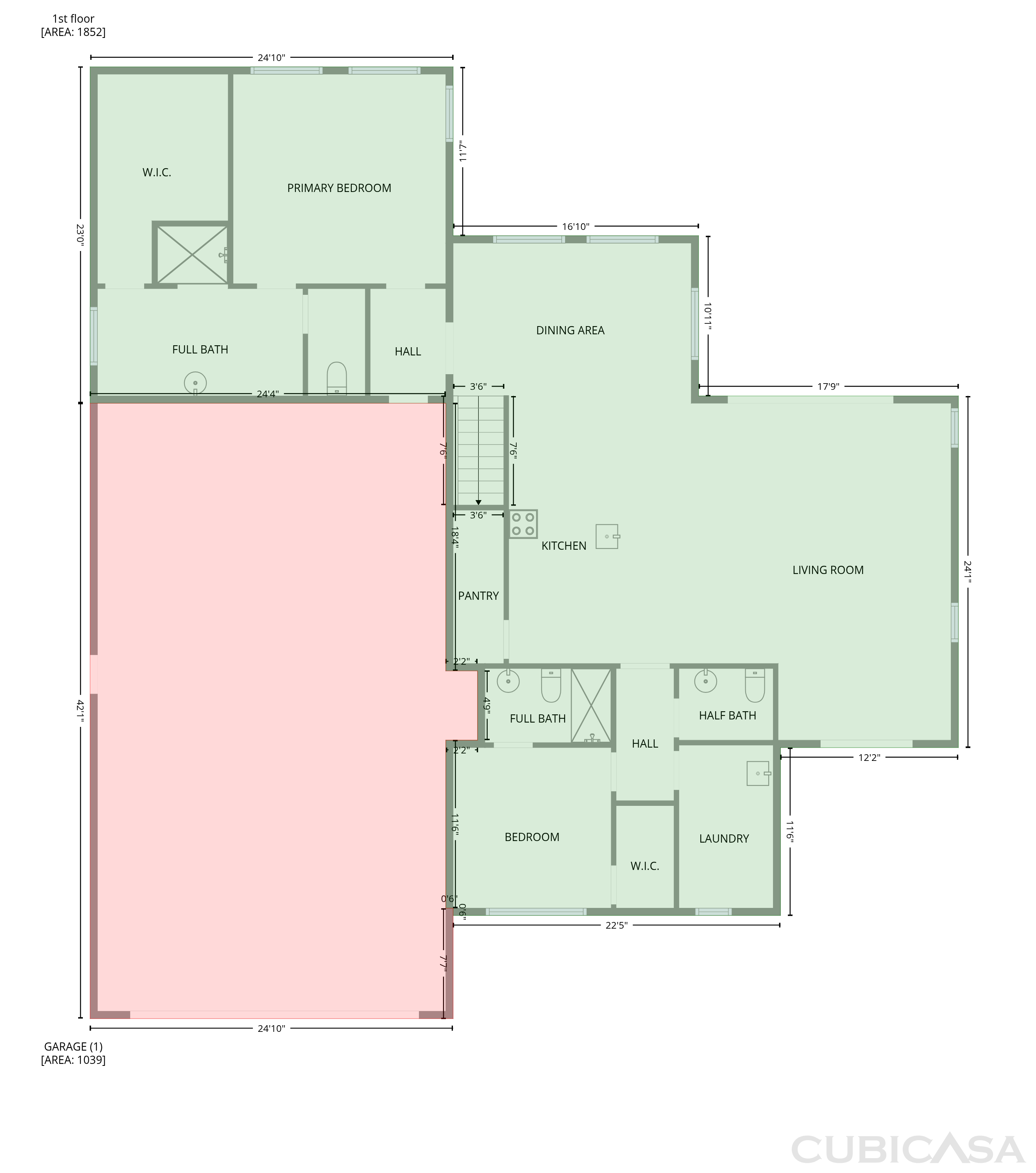 Main Floor of 108 Camila Village Ave, Henderson, NV
