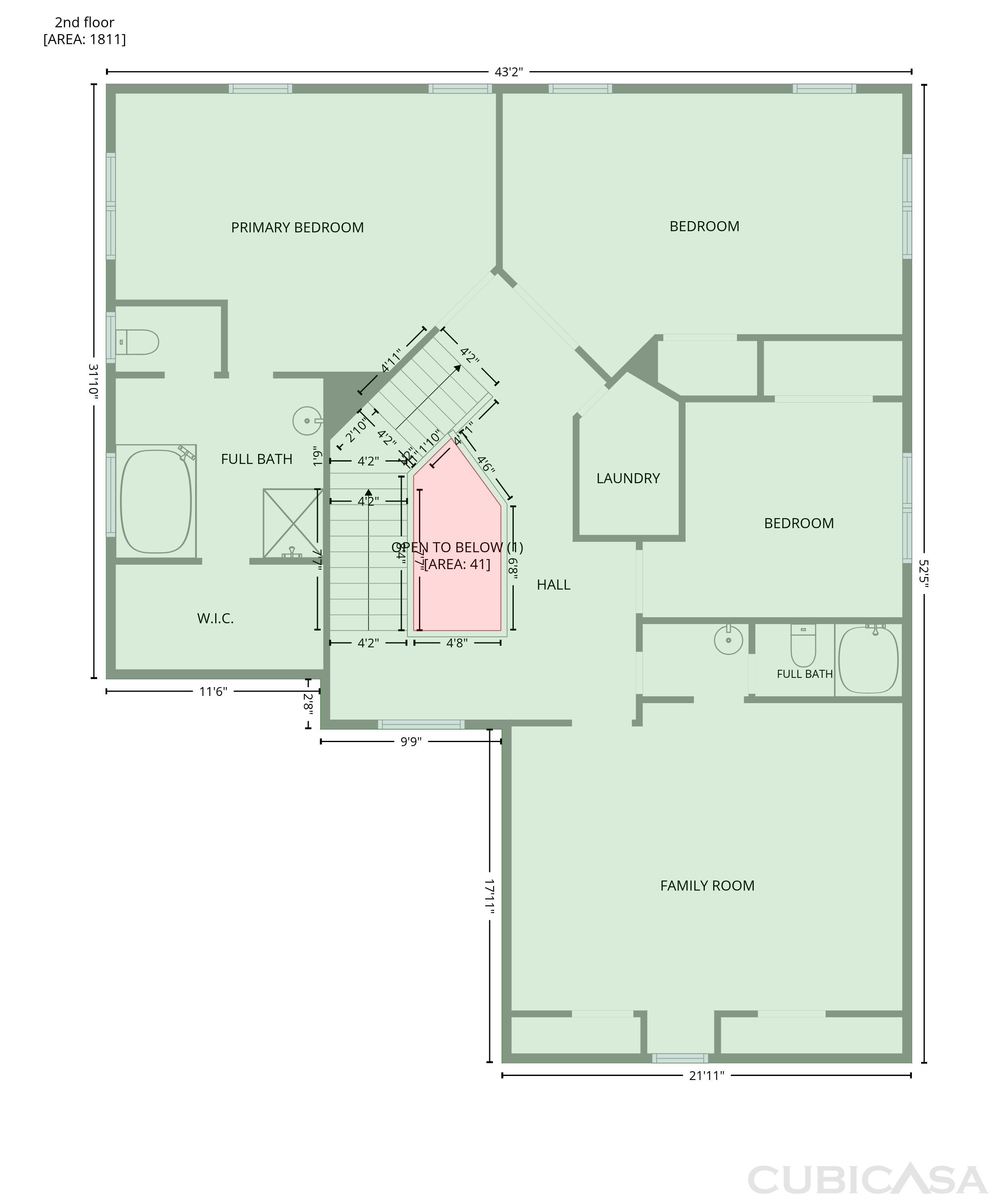 Third Floor of 101 Gillyweed Ct, Holly Springs, NC