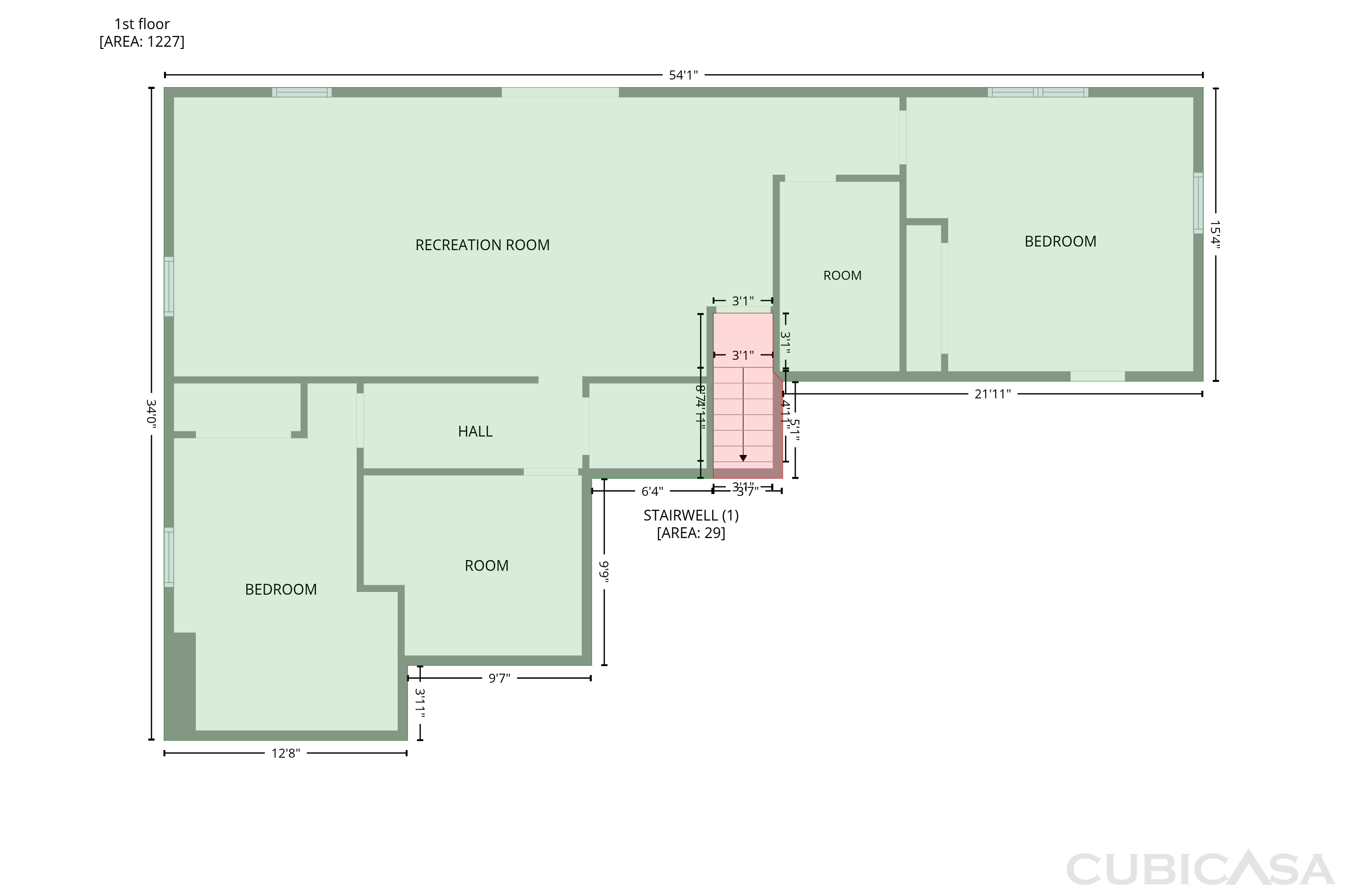 Main Floor of 7 Firestone Ct, Etowah, NC