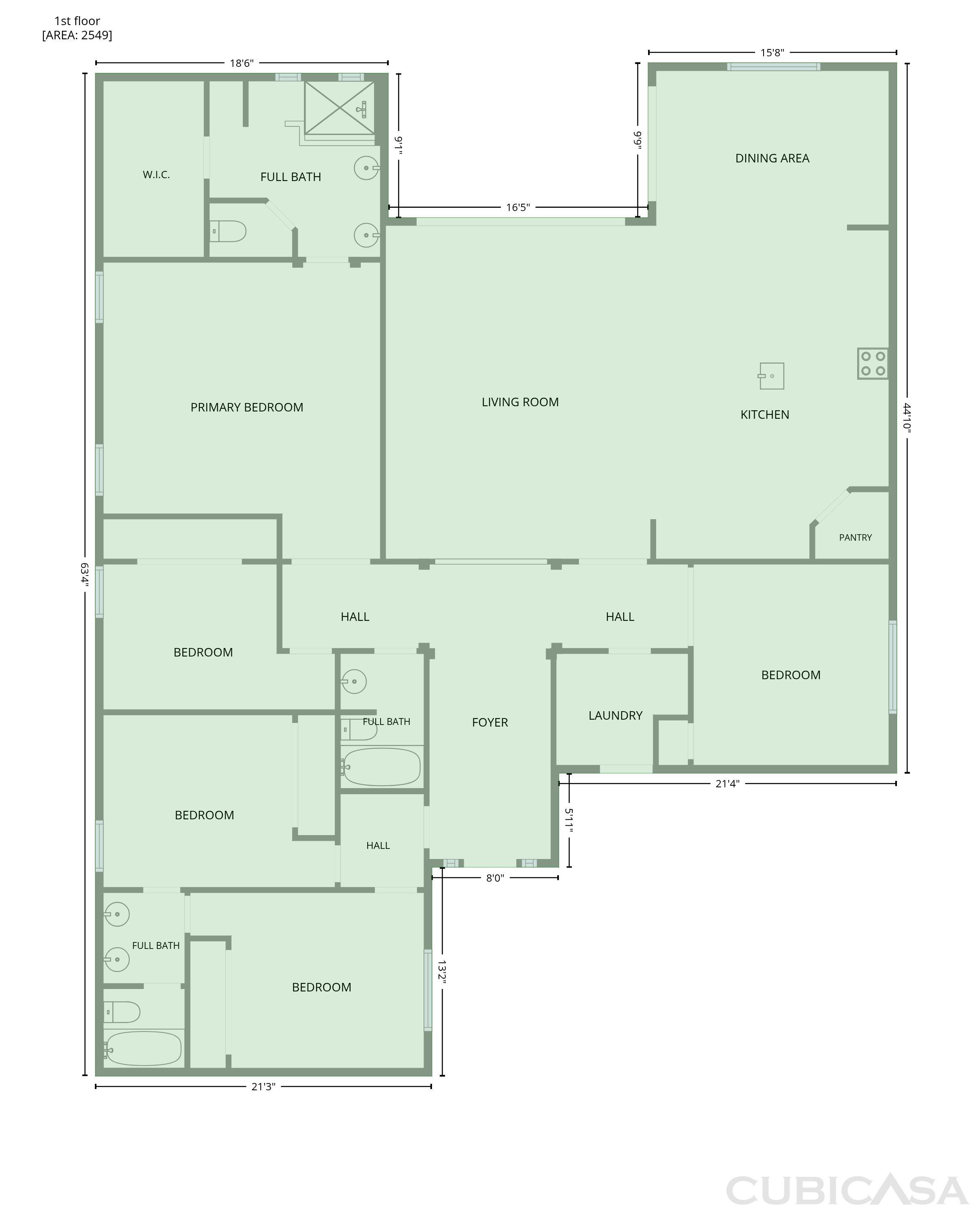 Main Floor of 19745 E Raven Dr, Queen Creek, AZ