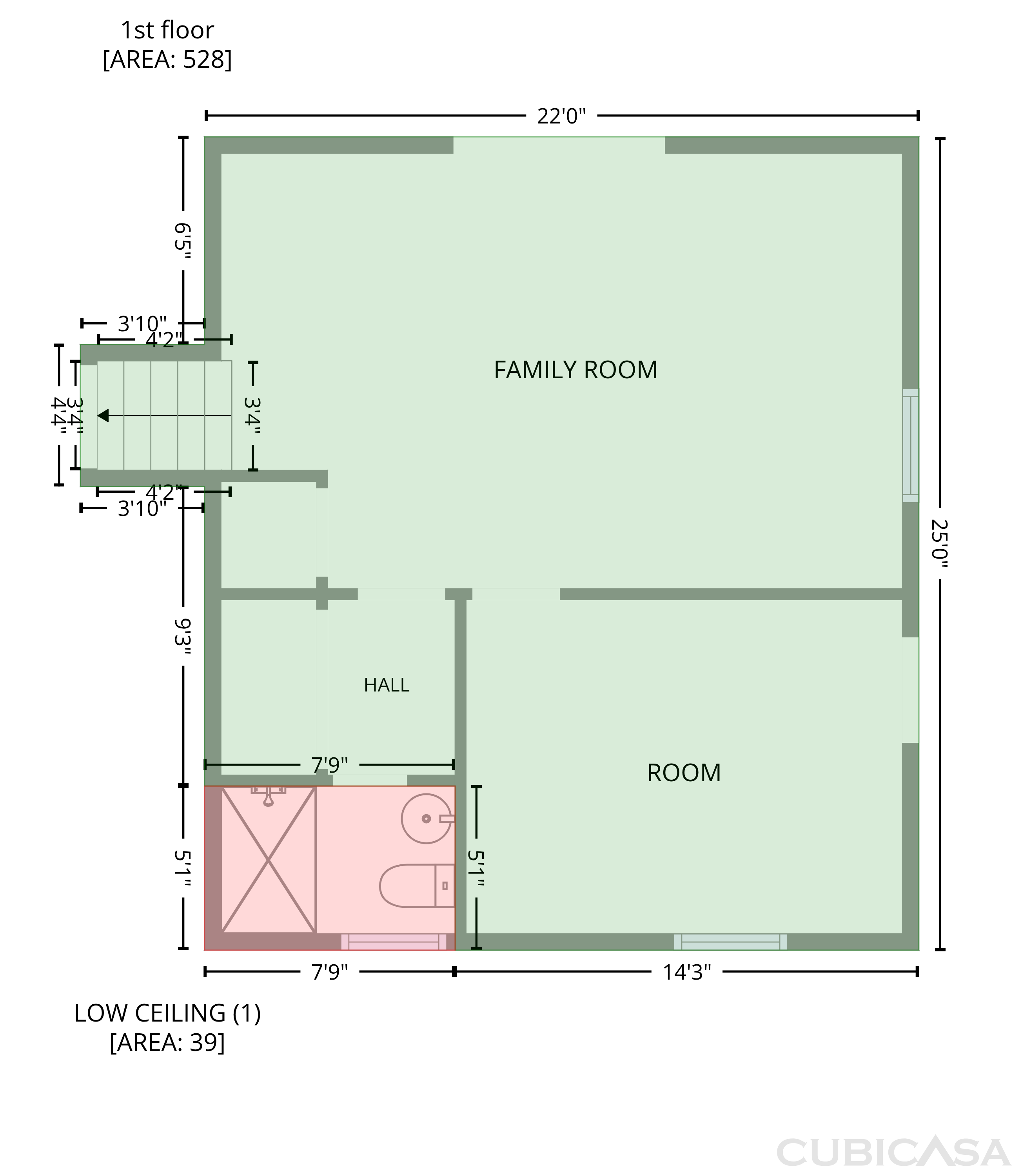 Main Floor of 2717 O Hara Dr, Charlotte, NC