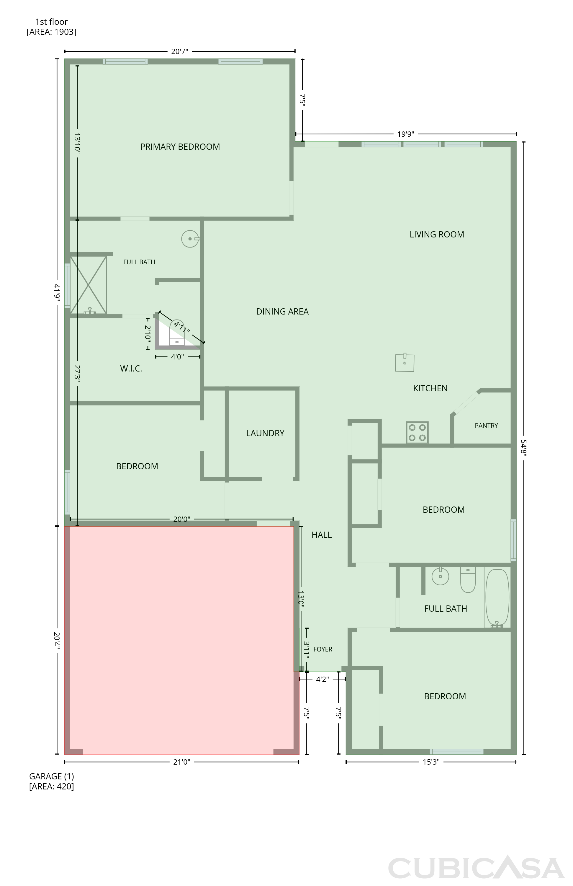 Main Floor of 517 Bronze Cir W, Springtown, TX