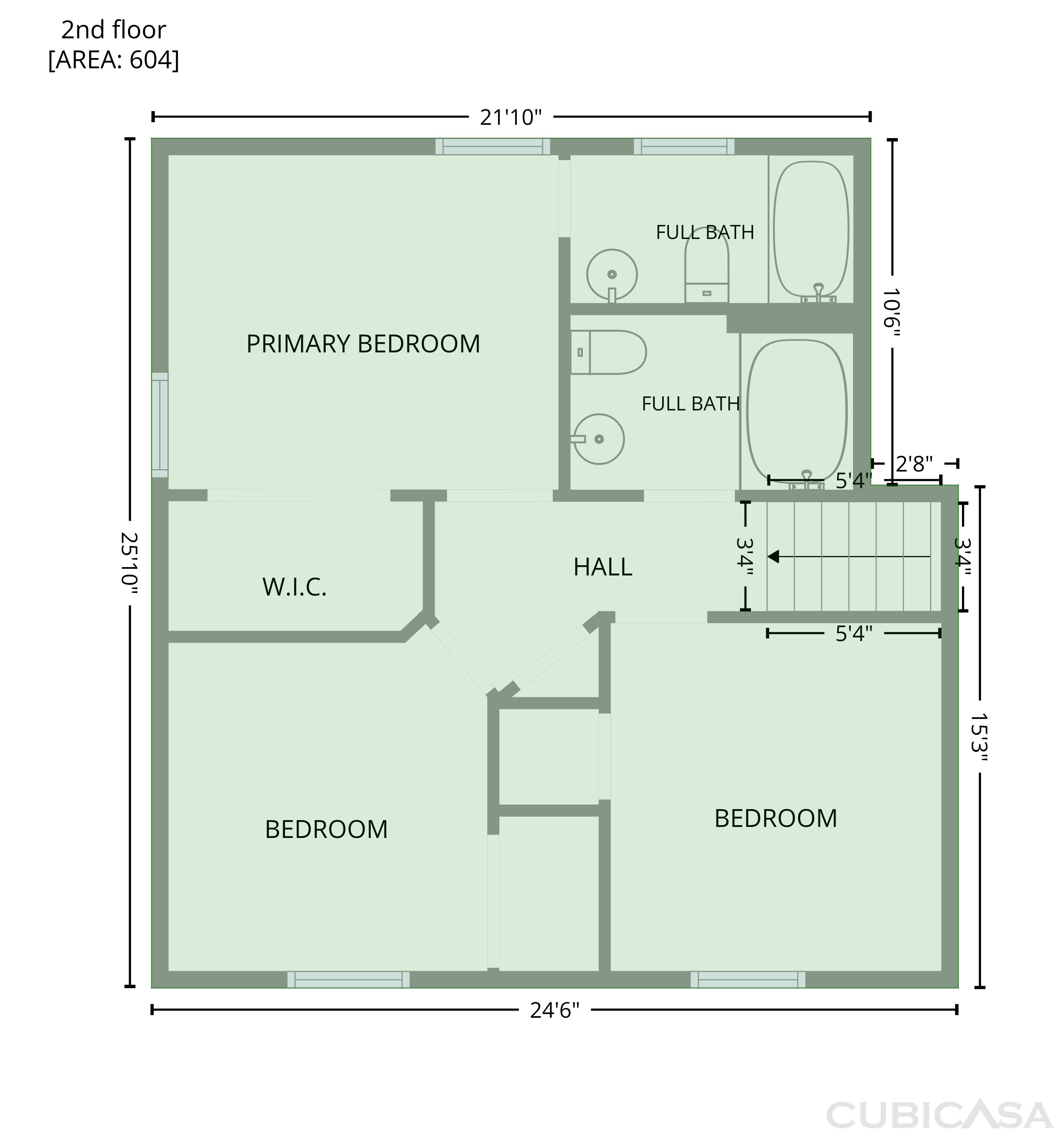 Second Floor of 233 Temple Ter, Temple, GA