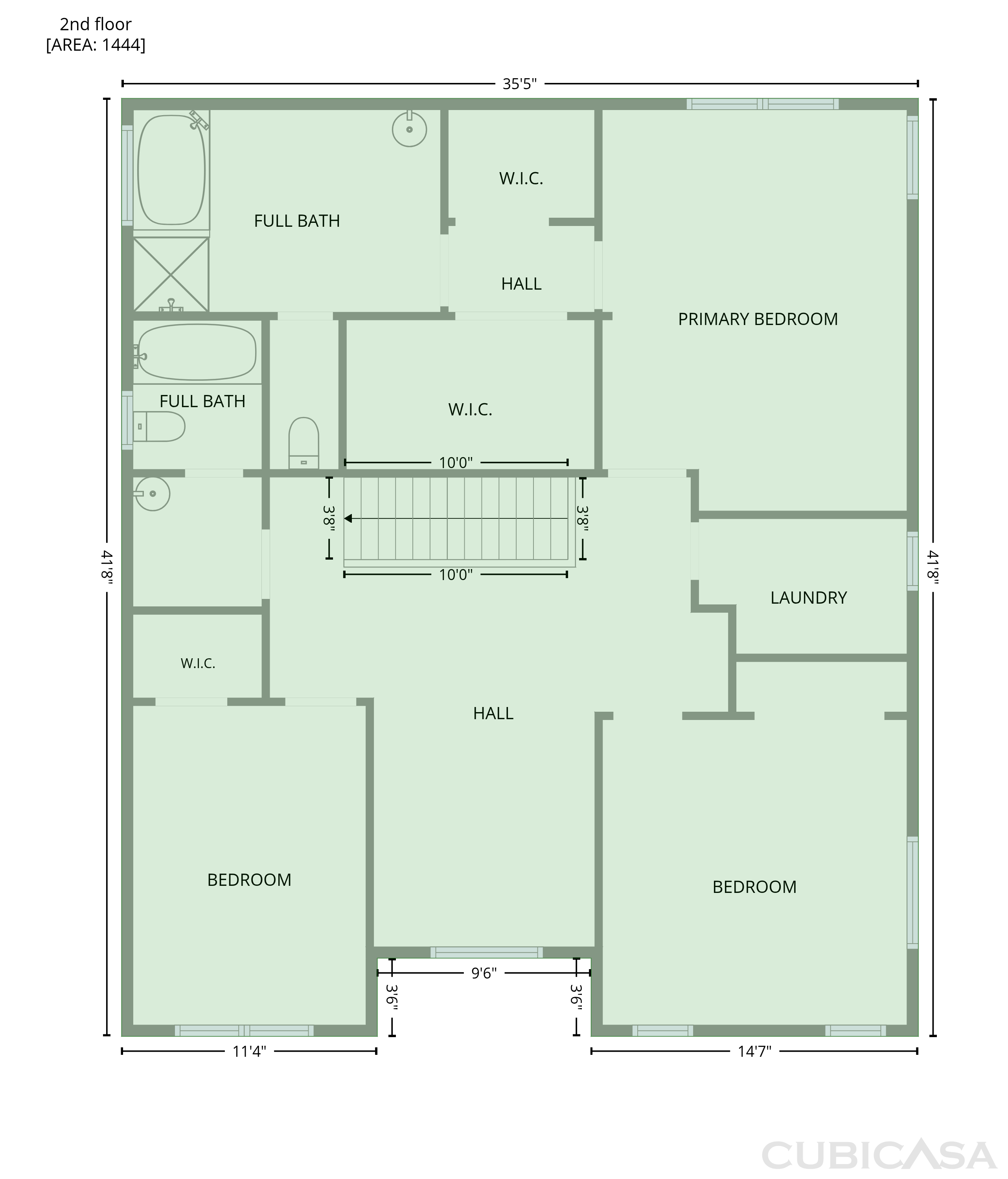 Second Floor of 37601 Ficus Ct, Palmdale, CA