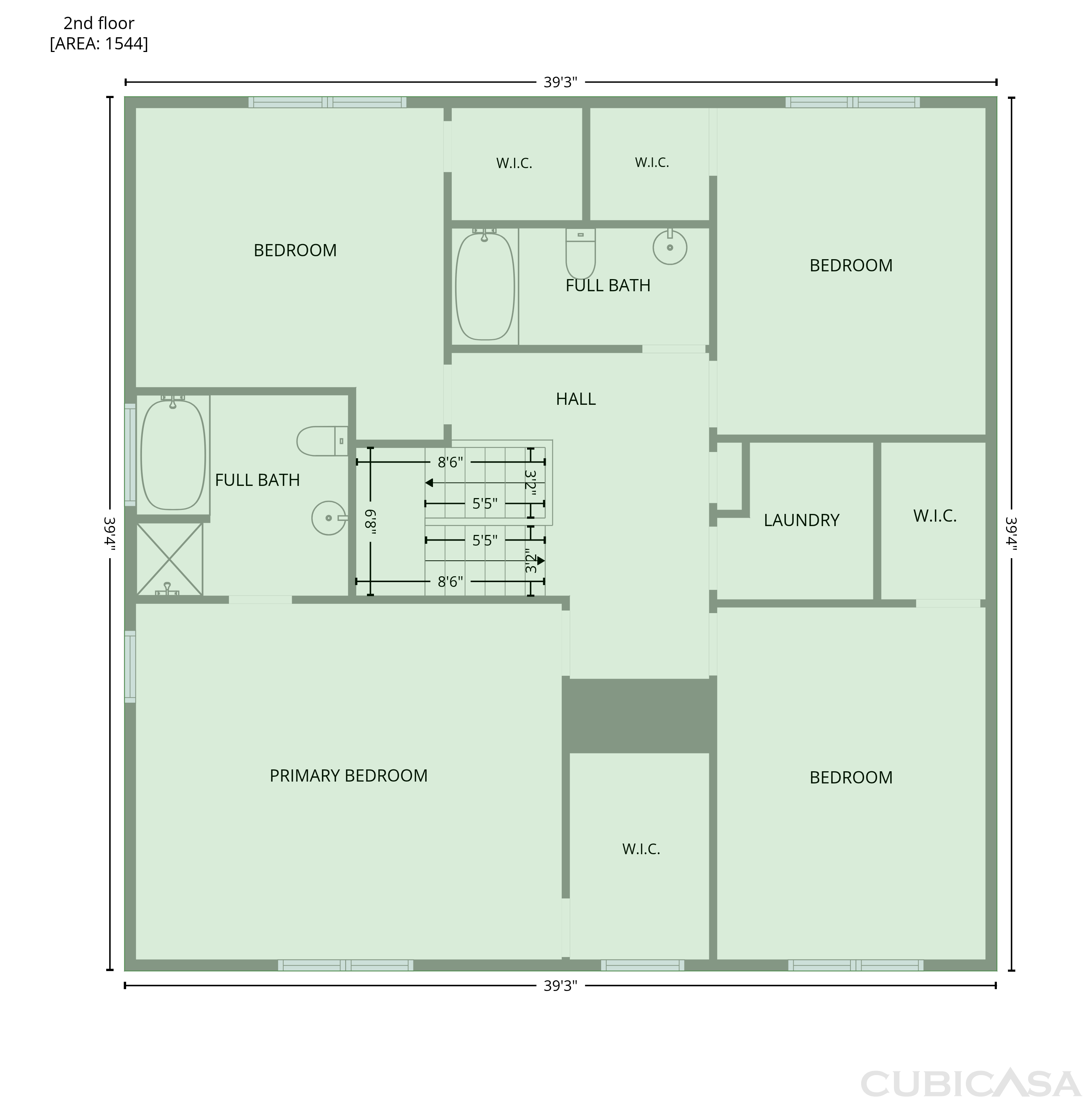 Second Floor of 658 Buckskin Rd, Oakboro, NC