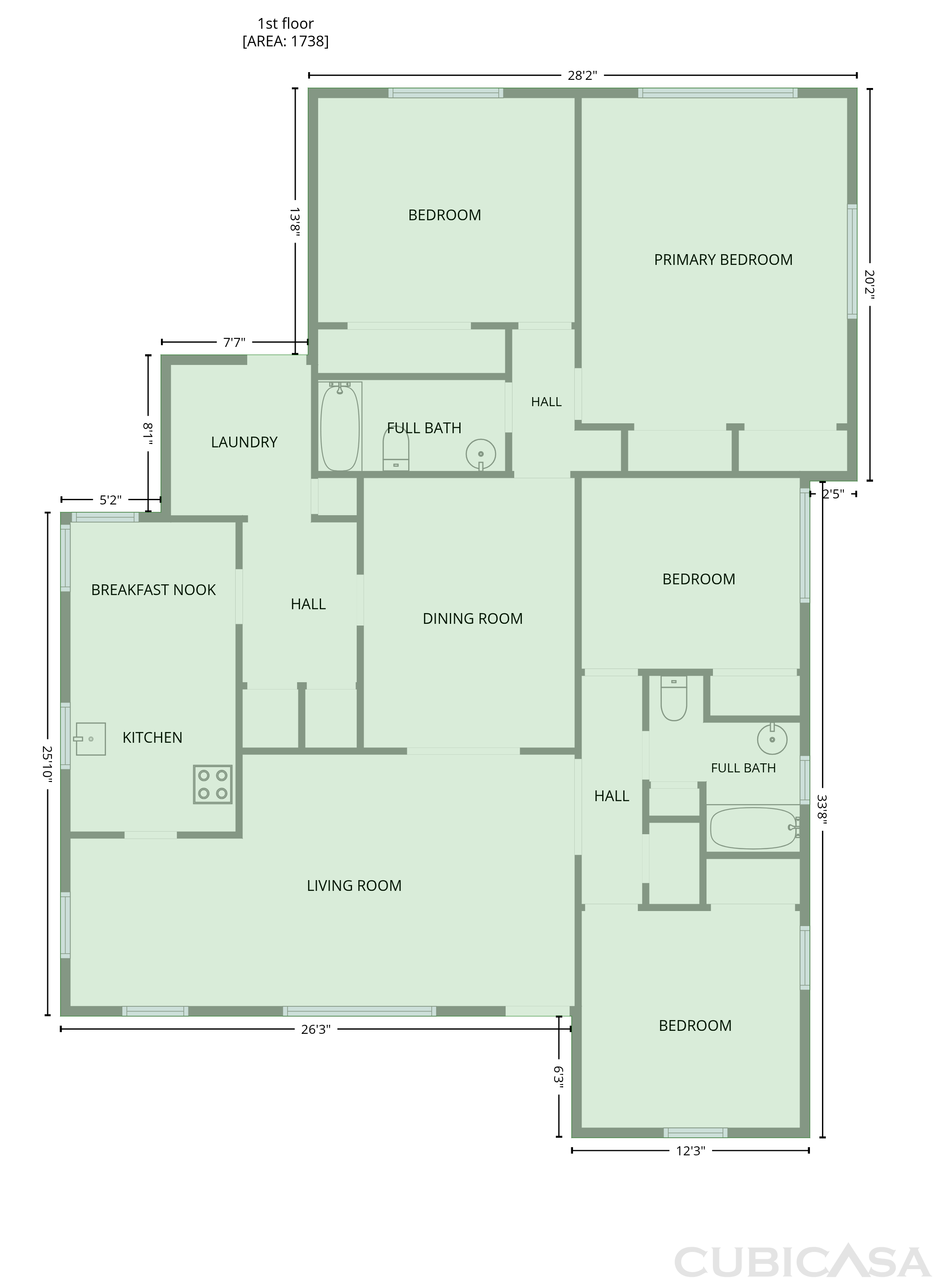 Main Floor of 16515 Rosemary Dr, Fontana, CA