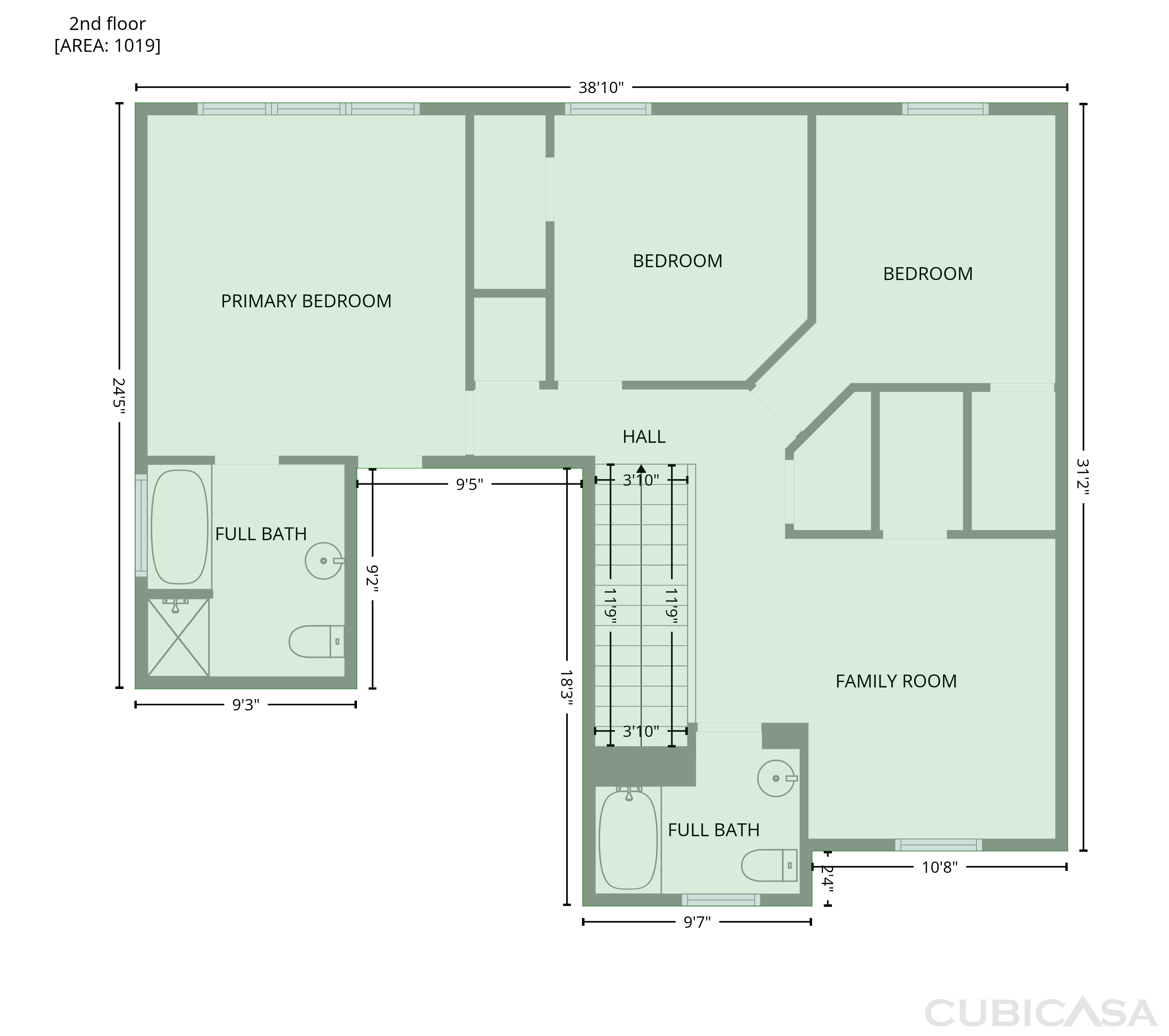 Second Floor of 3605 Lazy River Ranch Rd, Roanoke, TX