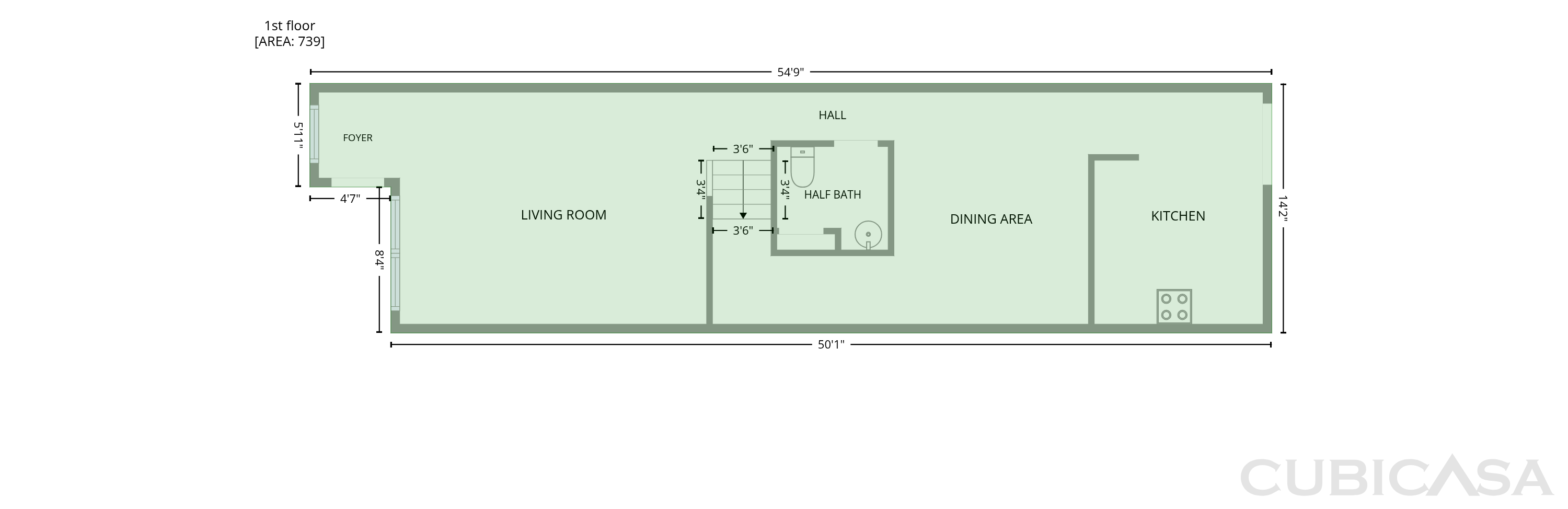 Main Floor of 112 Coquina Bay Dr, Saint Petersburg, FL