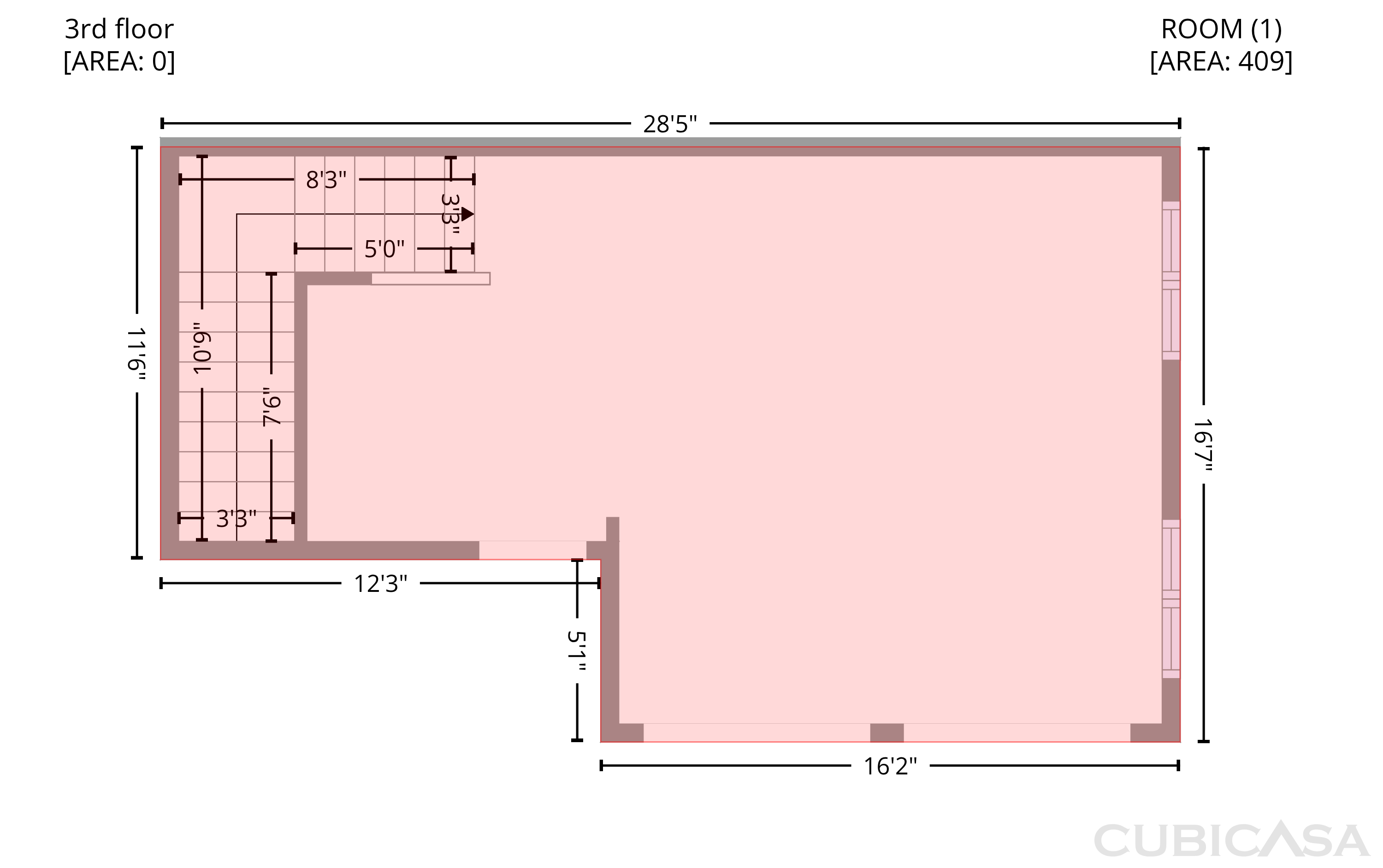 Third Floor of 549 S Fretz Ave, Edmond, OK