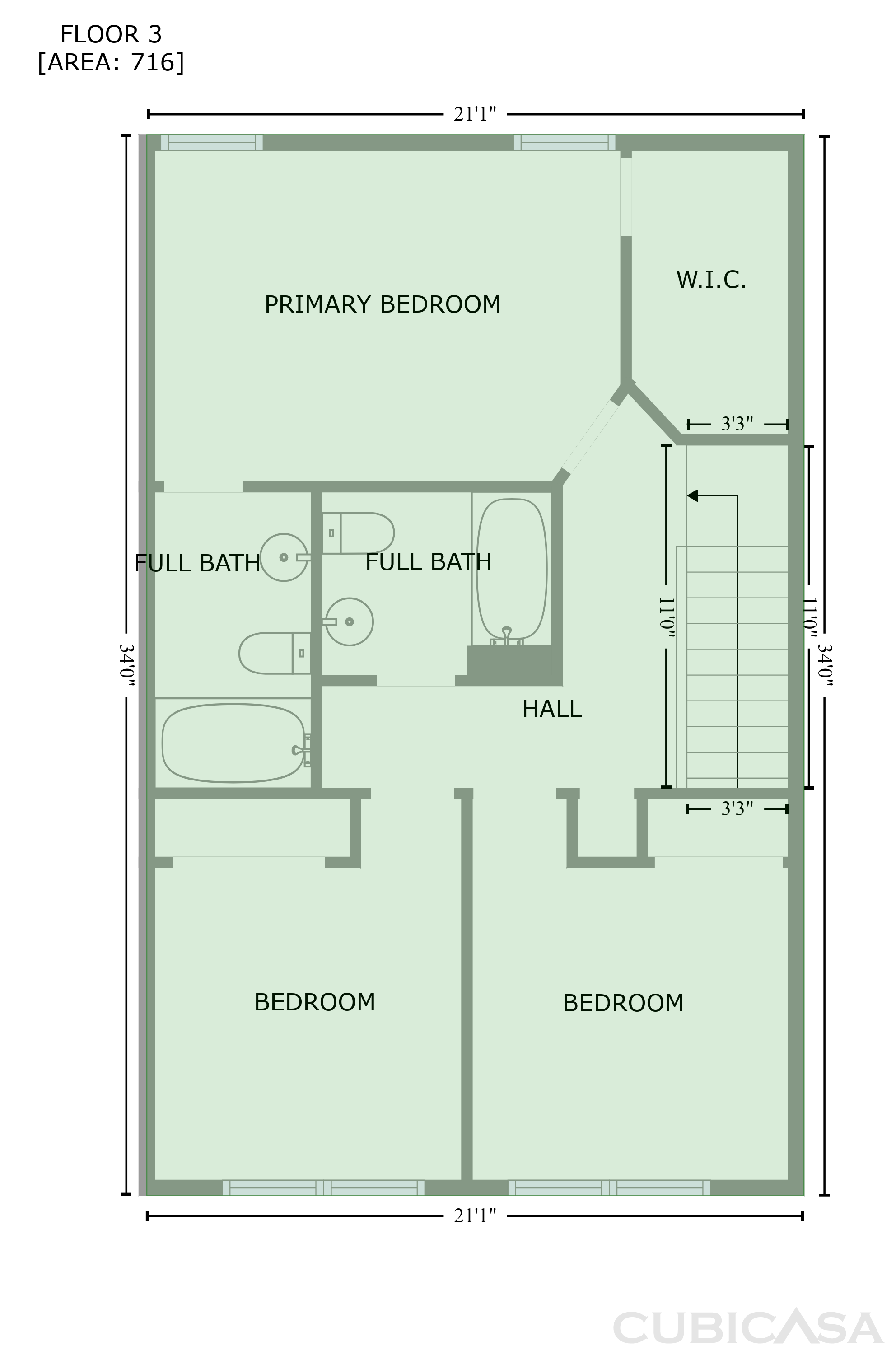 Third Floor of 212 Riverstone Commons Cir, Canton, GA