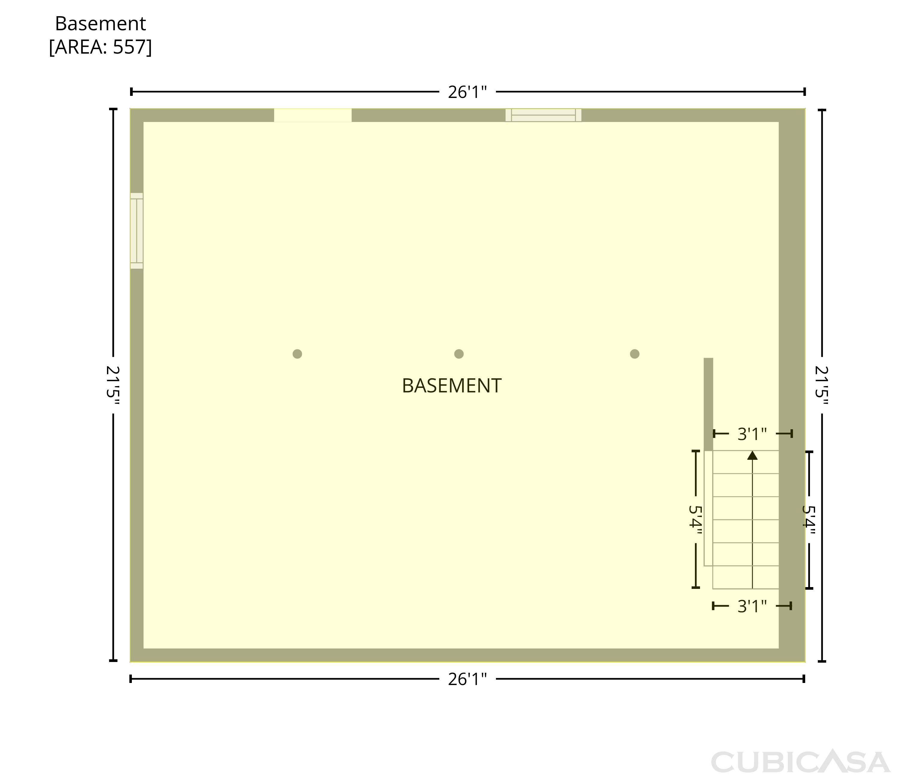 Main Floor of 48 Woodlawn St, Randolph, MA