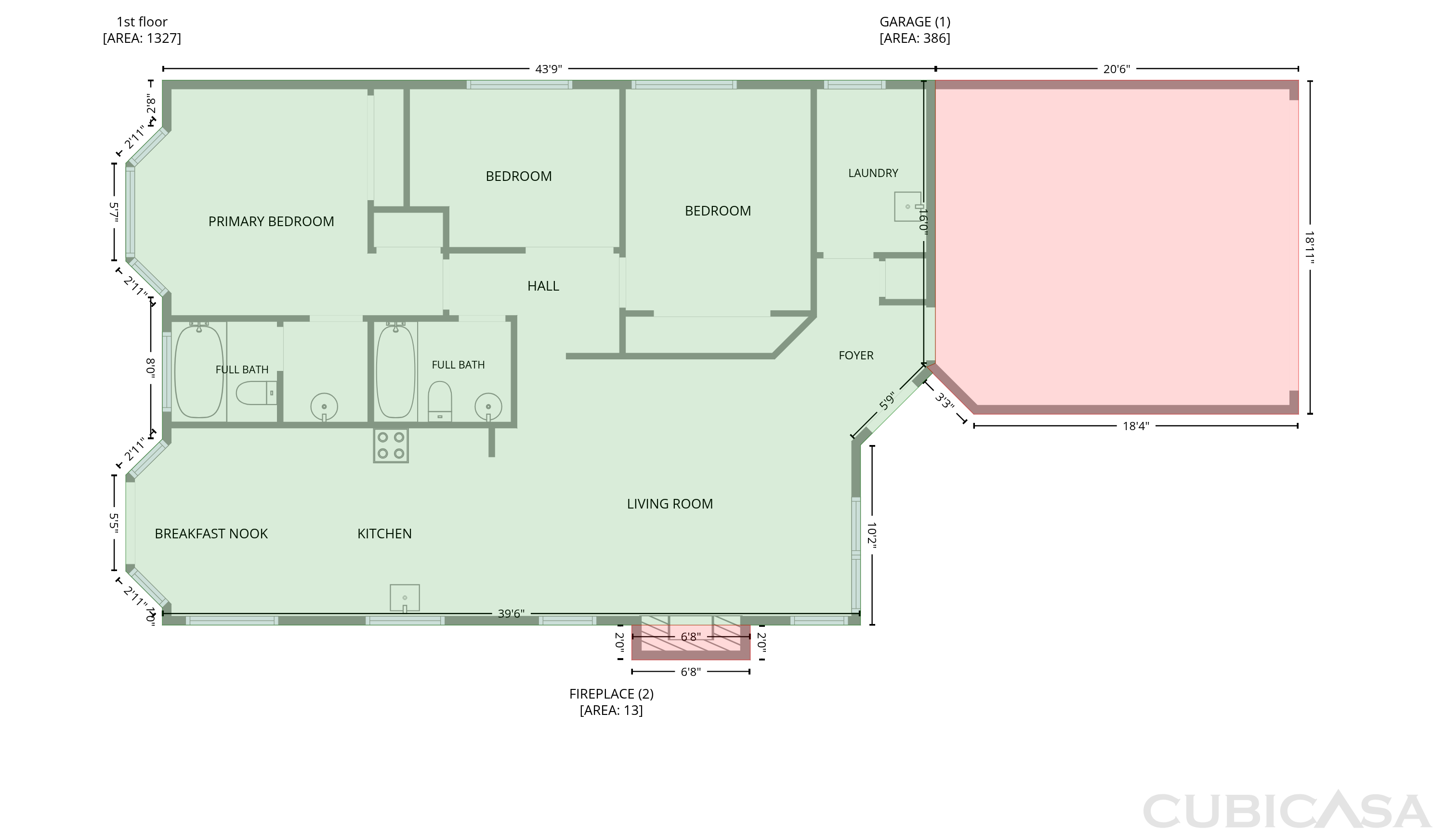 Main Floor of 6212 Warm River Rd, Las Vegas, NV