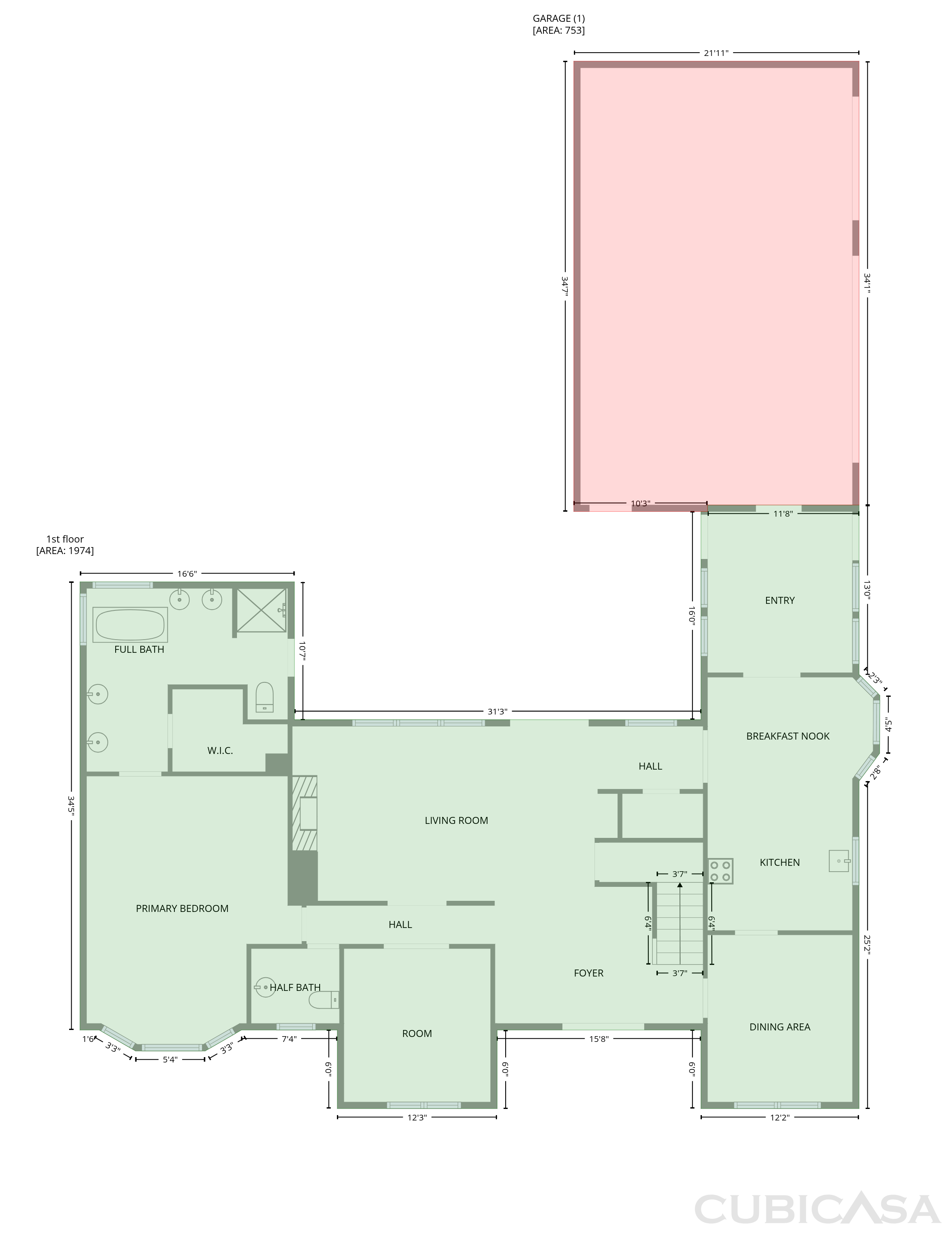 Main Floor of 4342 Trotters Way Dr, Snellville, GA