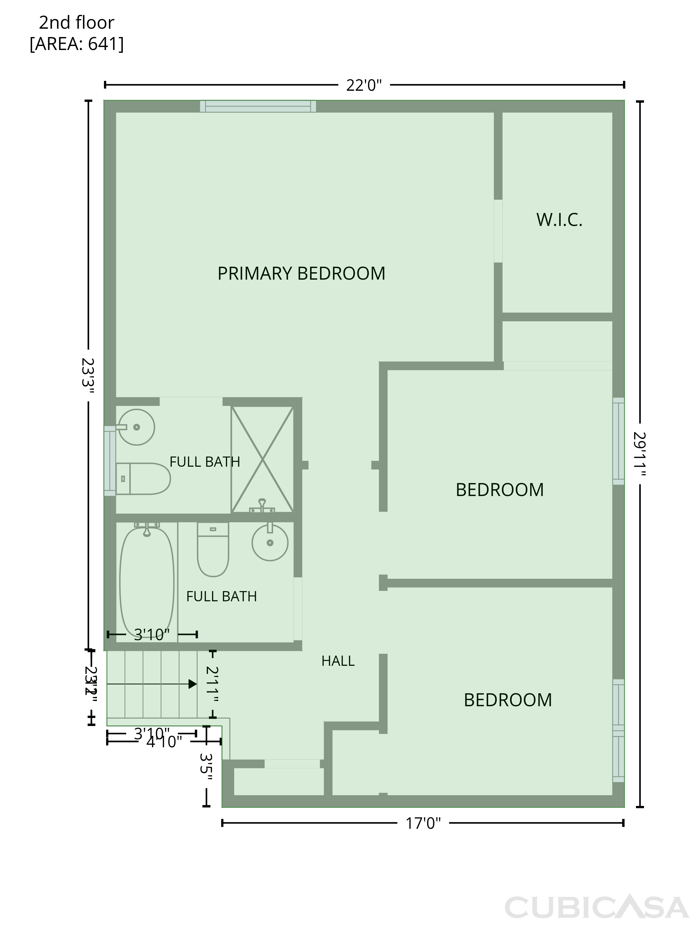 Floor 4 of 3920 Cedric Ln, Dublin, OH