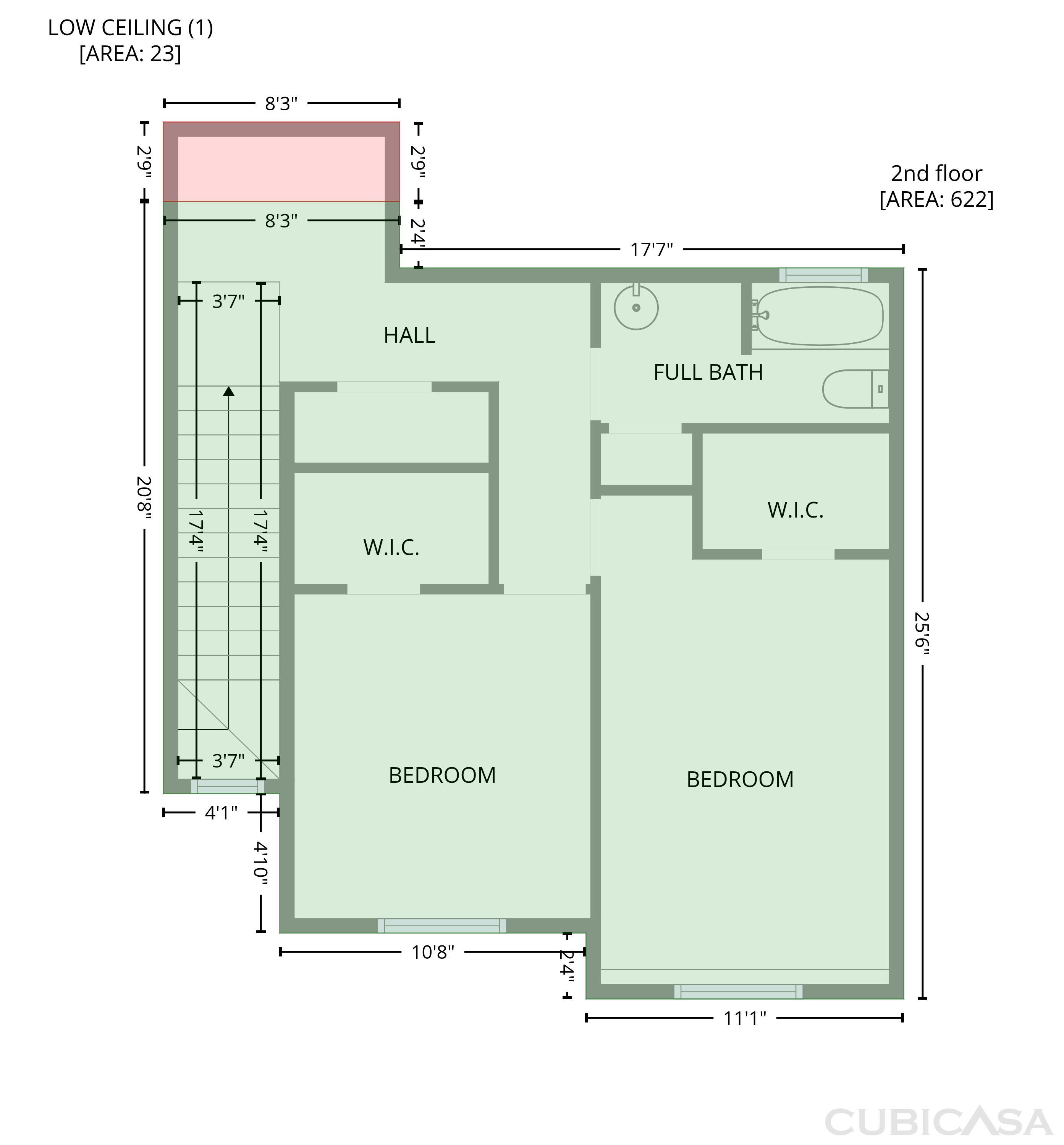 Second Floor of 2831 Red Oak Dr, Grand Prairie, TX