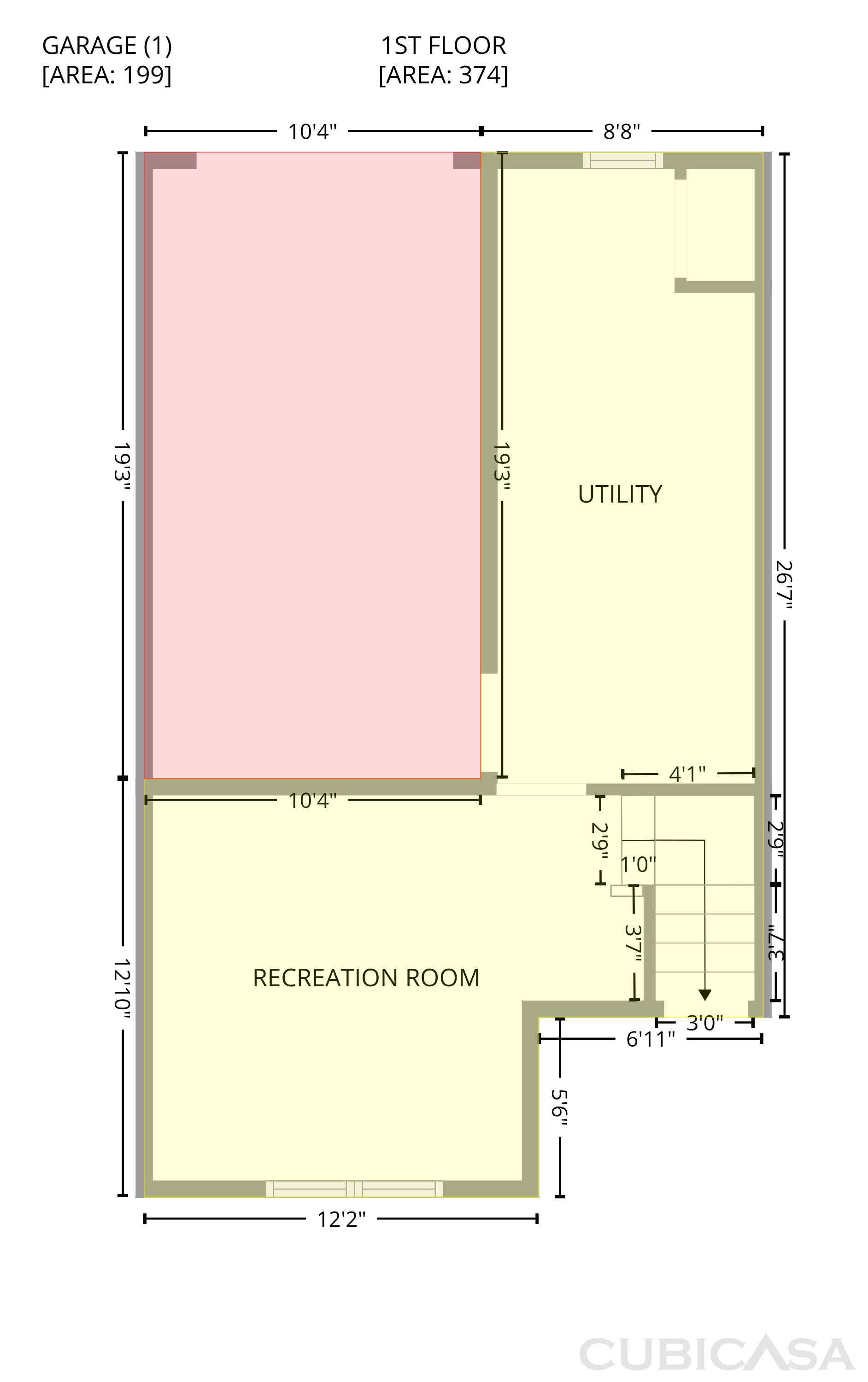 Main Floor of 2710 Stanton Rd SE, Washington, DC