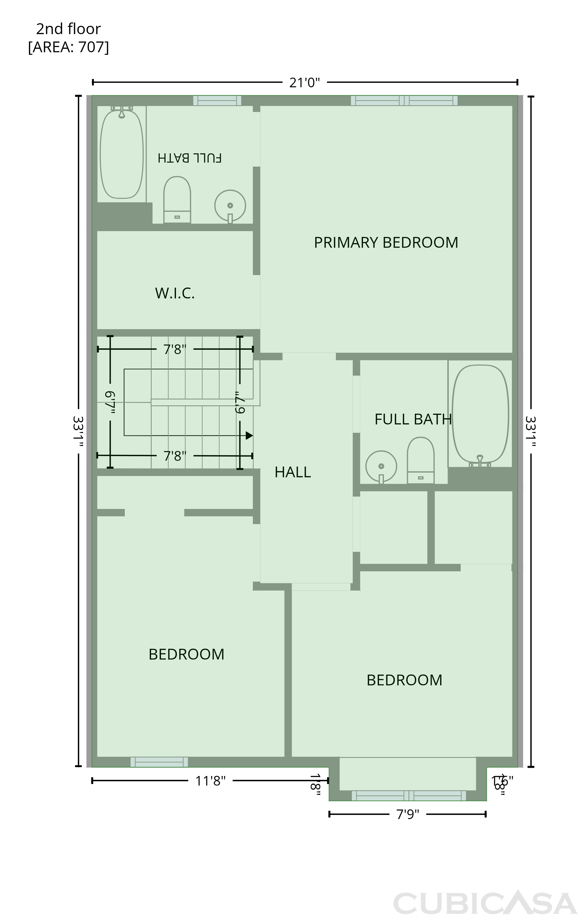 Second Floor of 13927 Singleleaf Ln, Charlotte, NC
