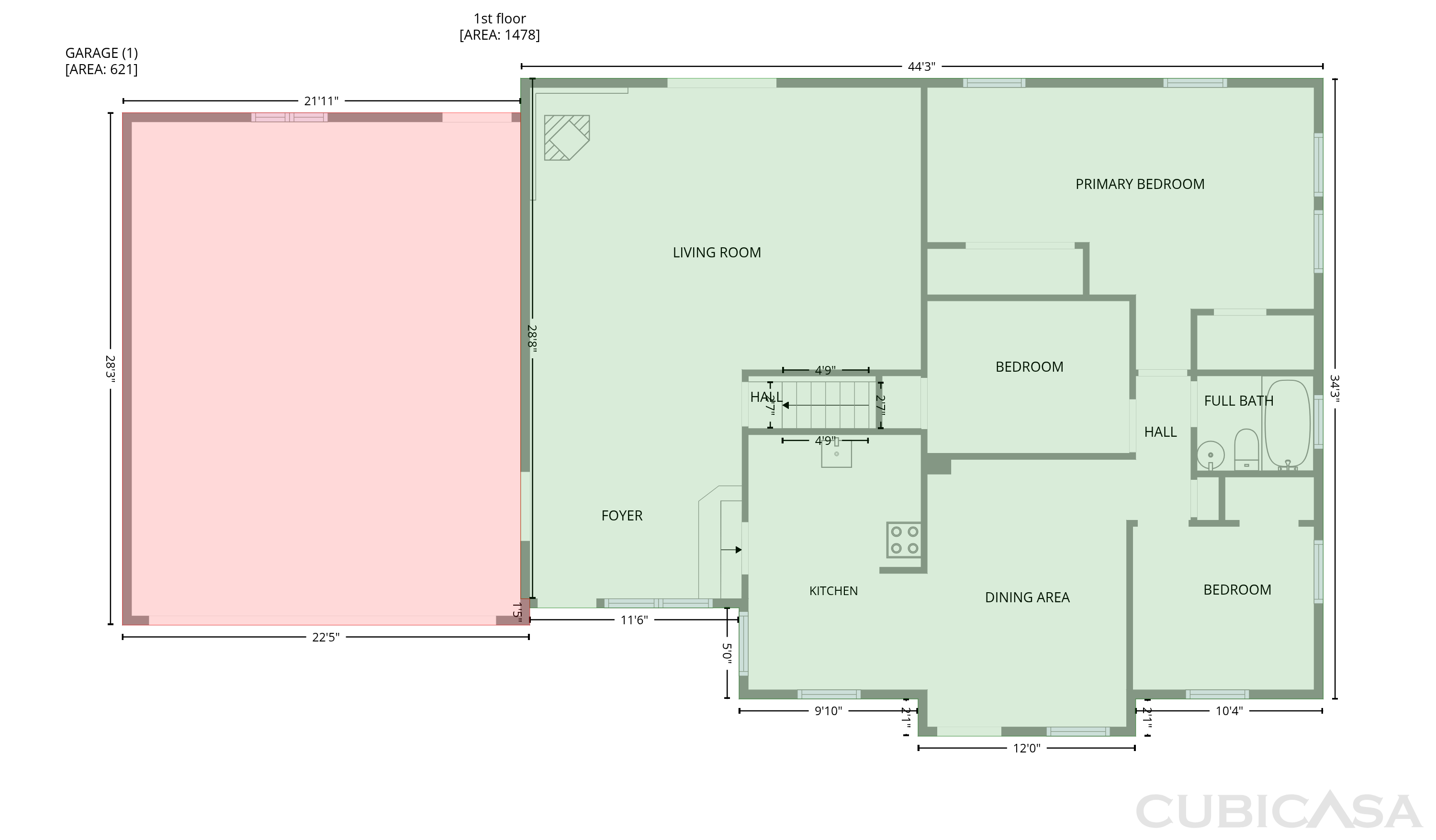Second Floor of 6526 Engle Rd, Brookpark, OH