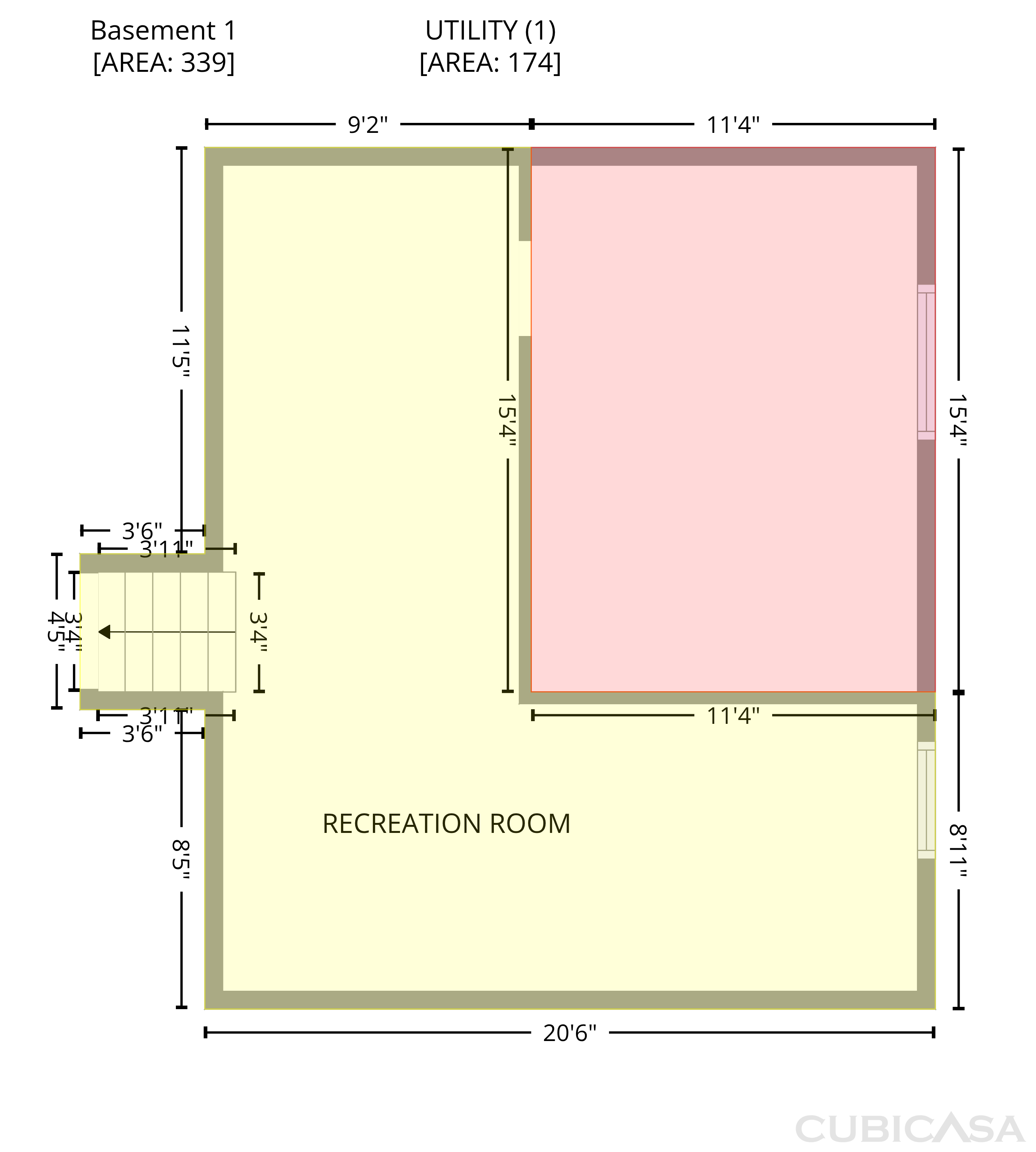 Main Floor of 3480 Milton St N, Shoreview, MN
