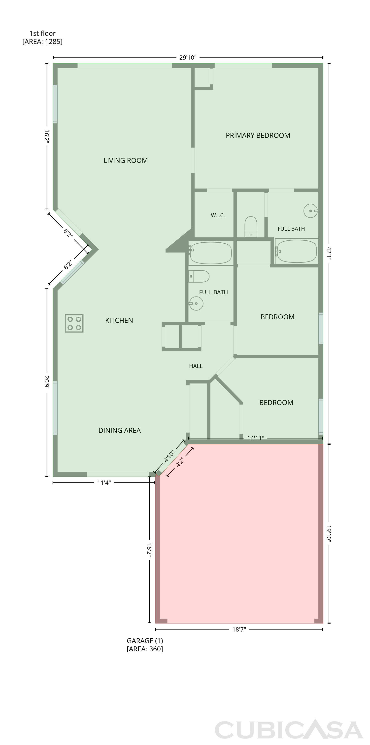 Main Floor of 225 Southbridge Cir, Kissimmee, FL