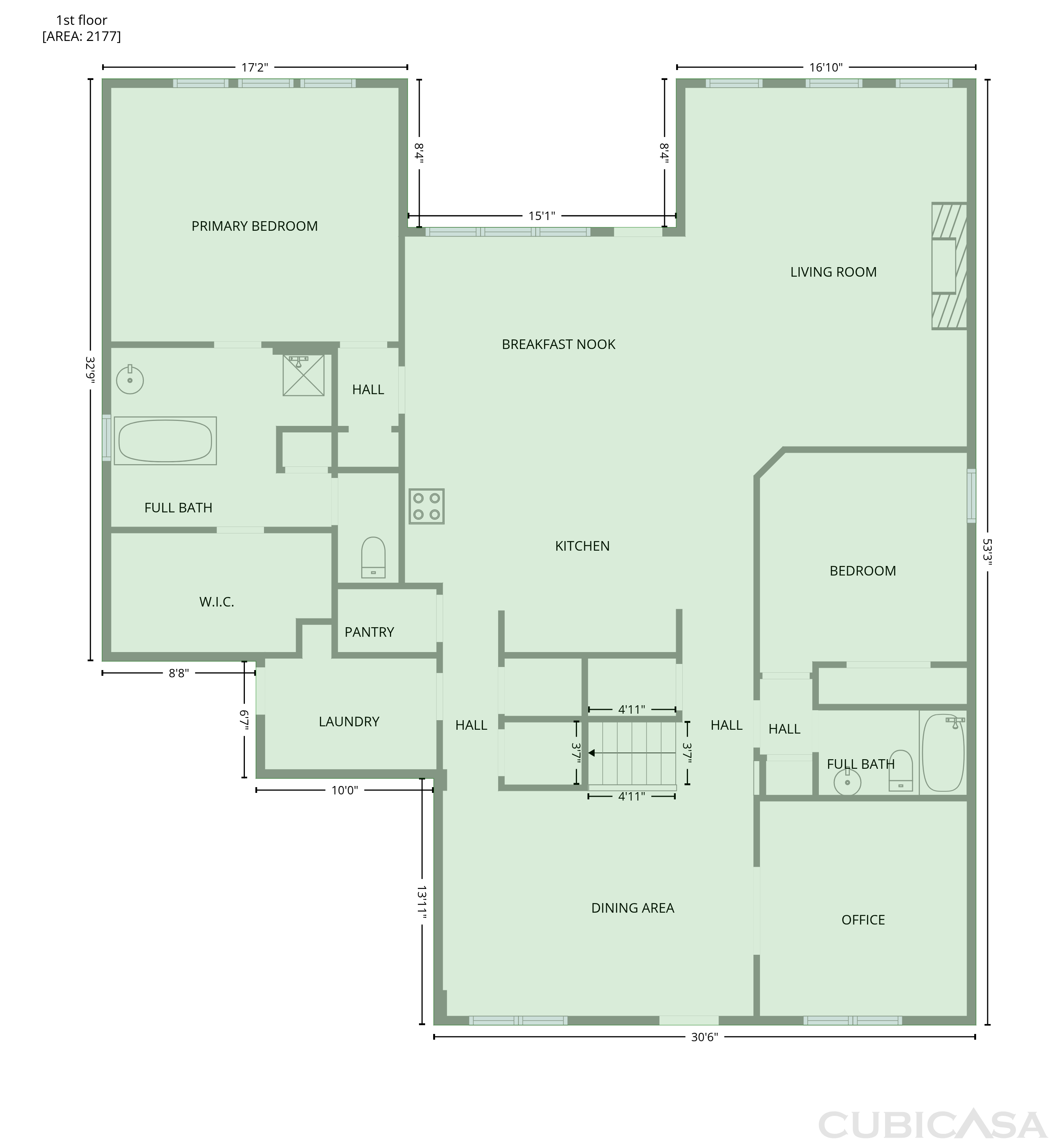 Main Floor of 6715 Winding Valley Trl, Rowlett, TX