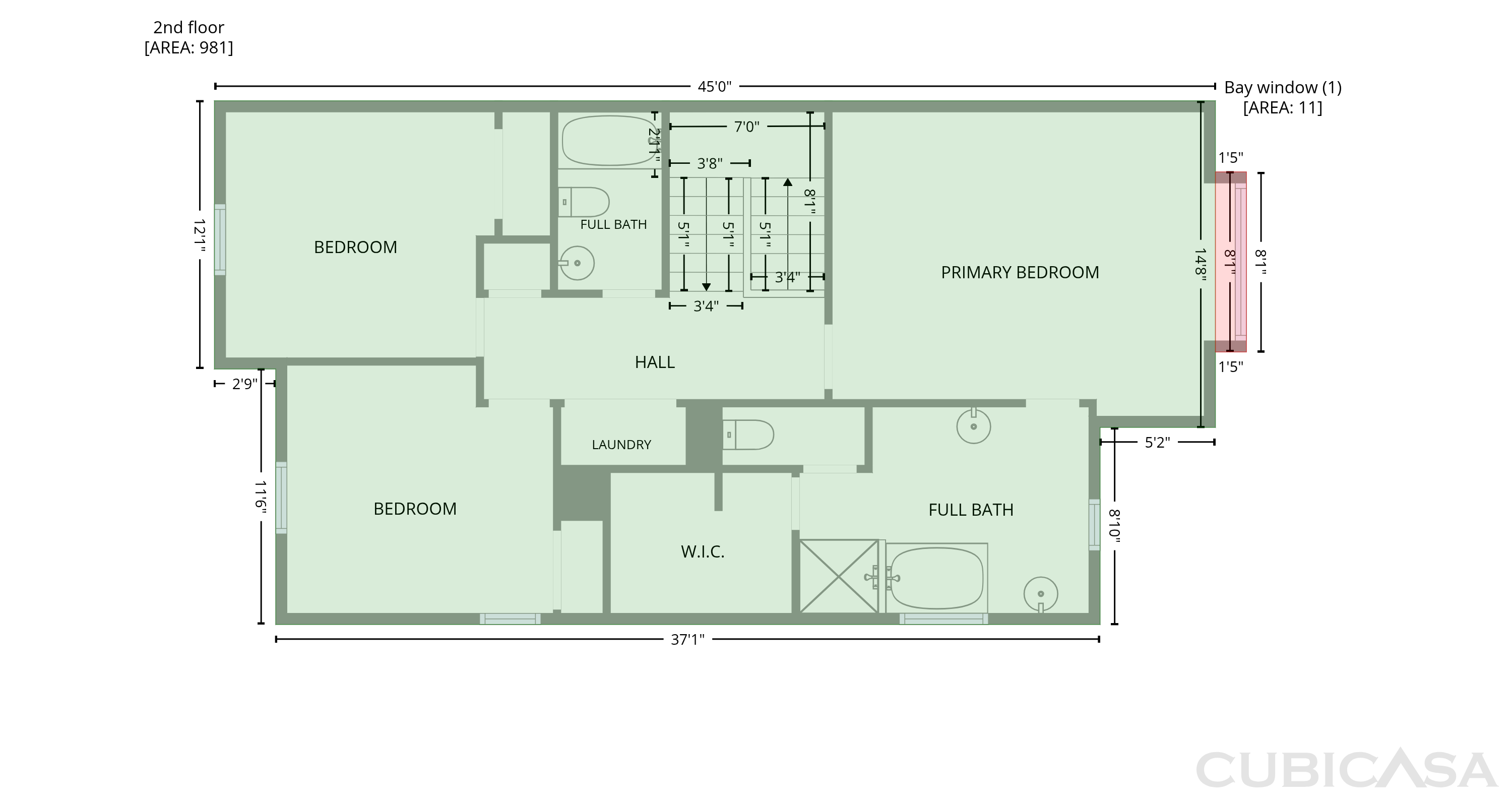 Second Floor of 7825 Old Guild Rd, North Chesterfield, VA