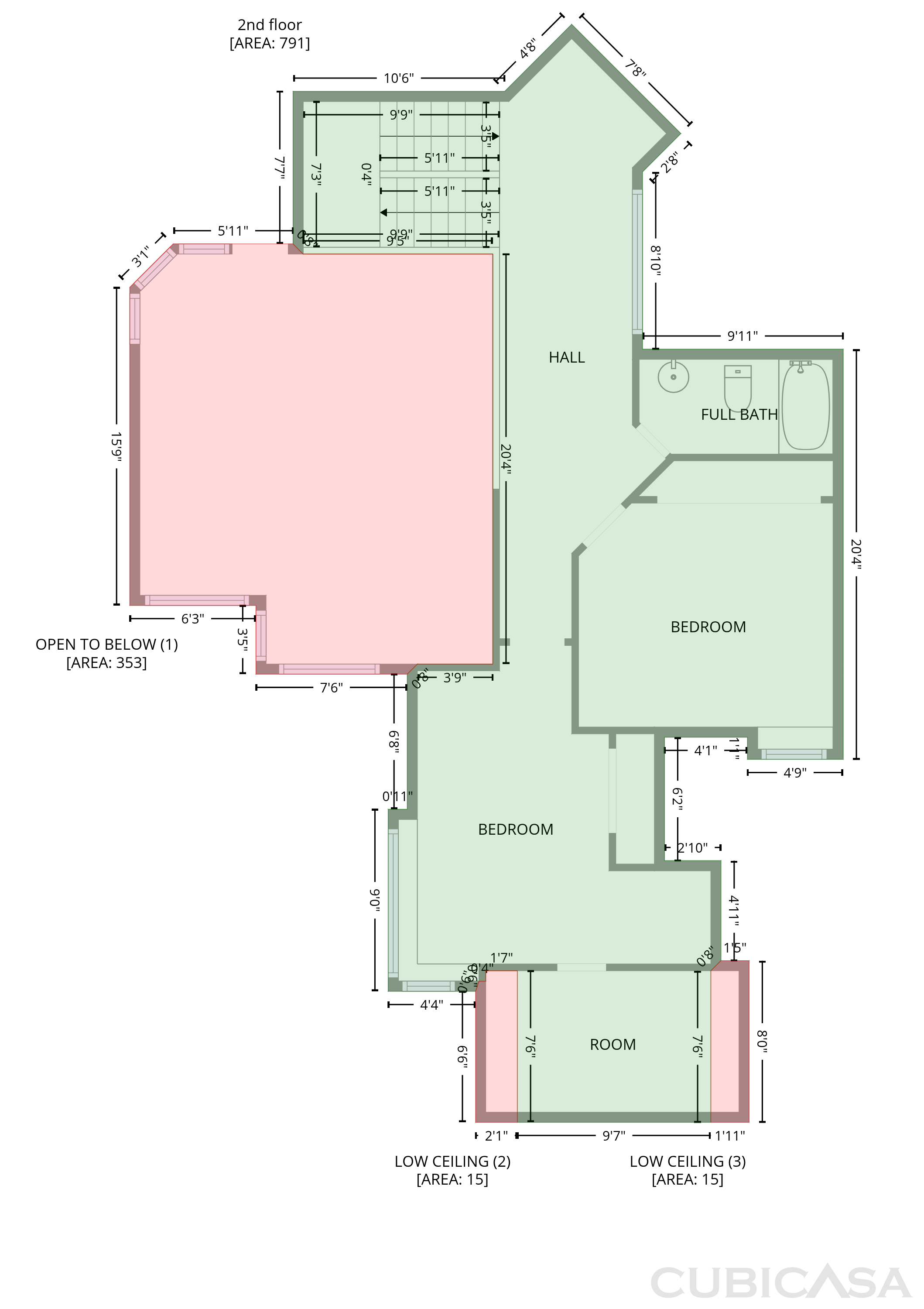 Second Floor of 7707 Windmere Ct, Irving, TX