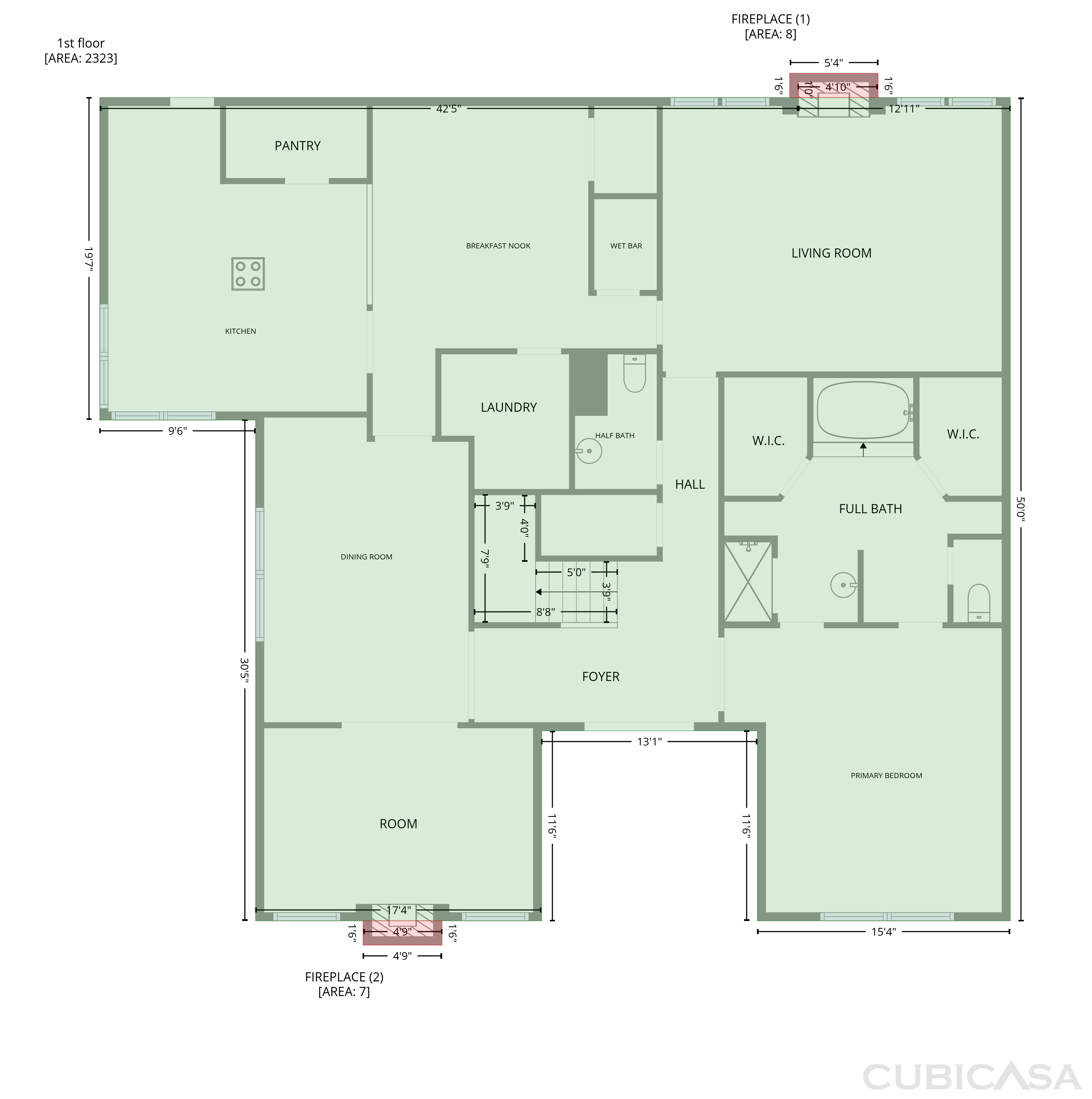 Main Floor of 6902 Fawncliff Dr, Houston, TX