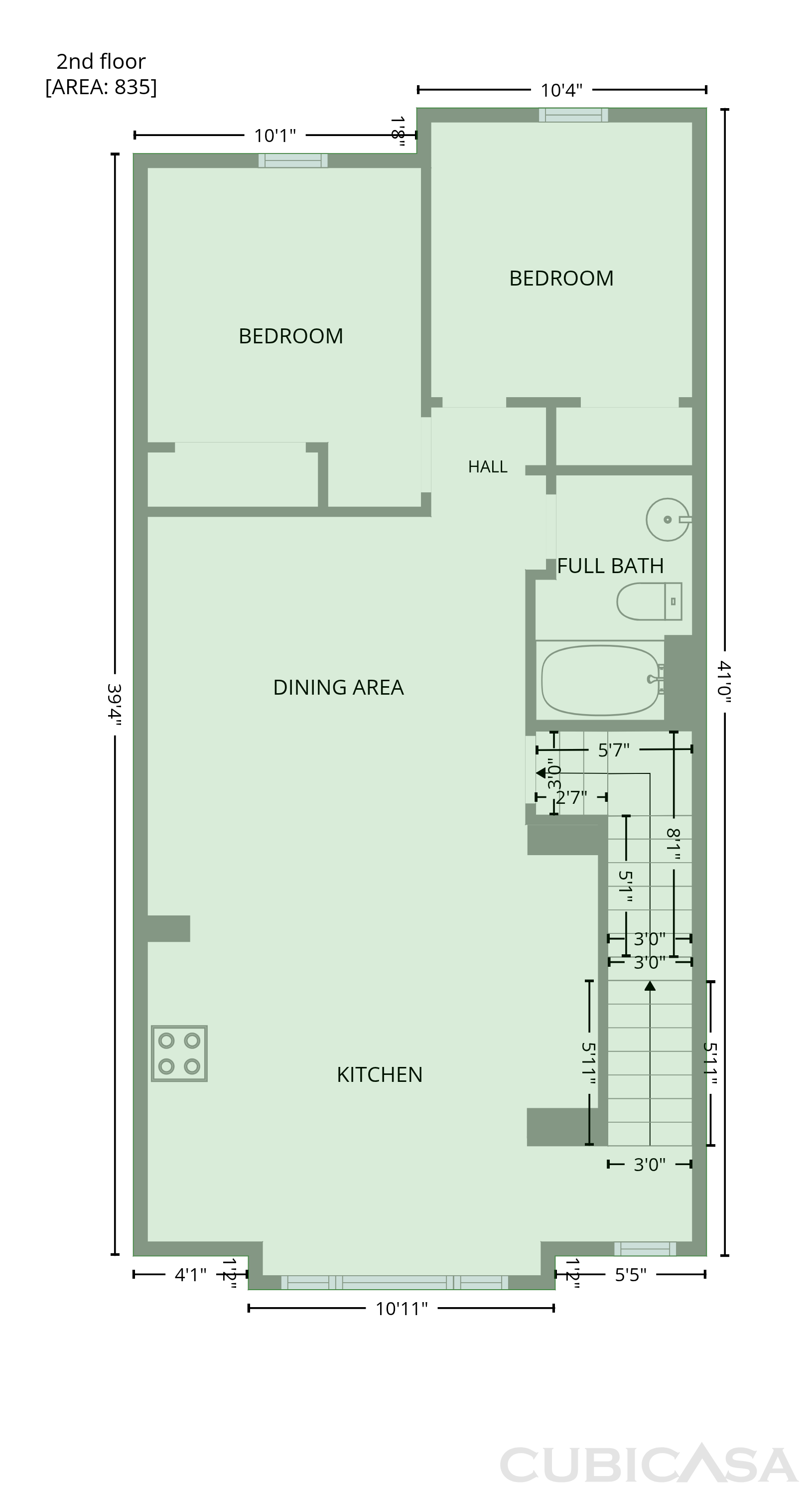 Second Floor of 6107 Lonetree Blvd, Rocklin, CA
