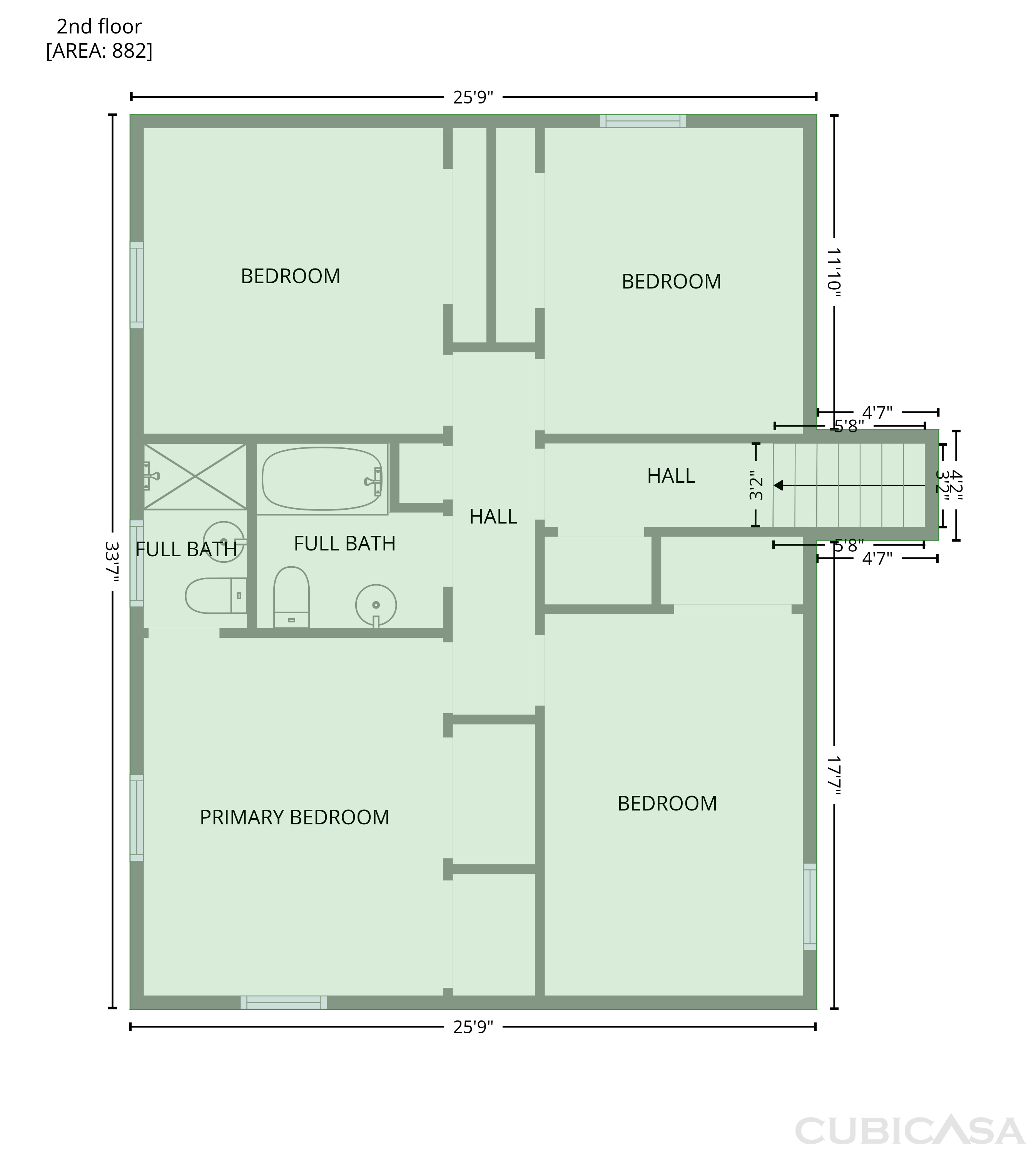 Floor 4 of 30223 Chatham Point Dr, Bay Village, OH
