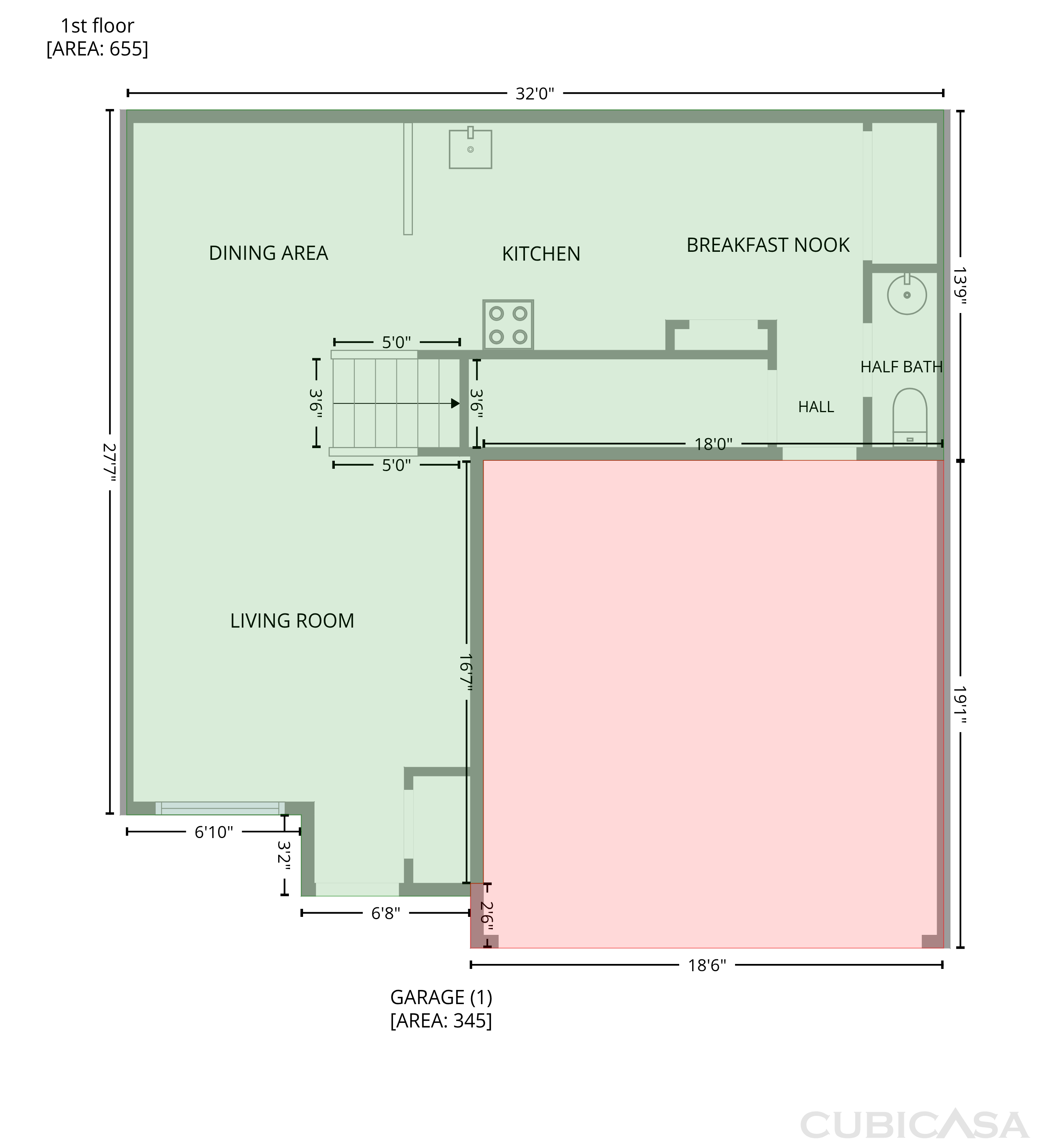 Main Floor of 5070 Holly Ln N, Plymouth, MN