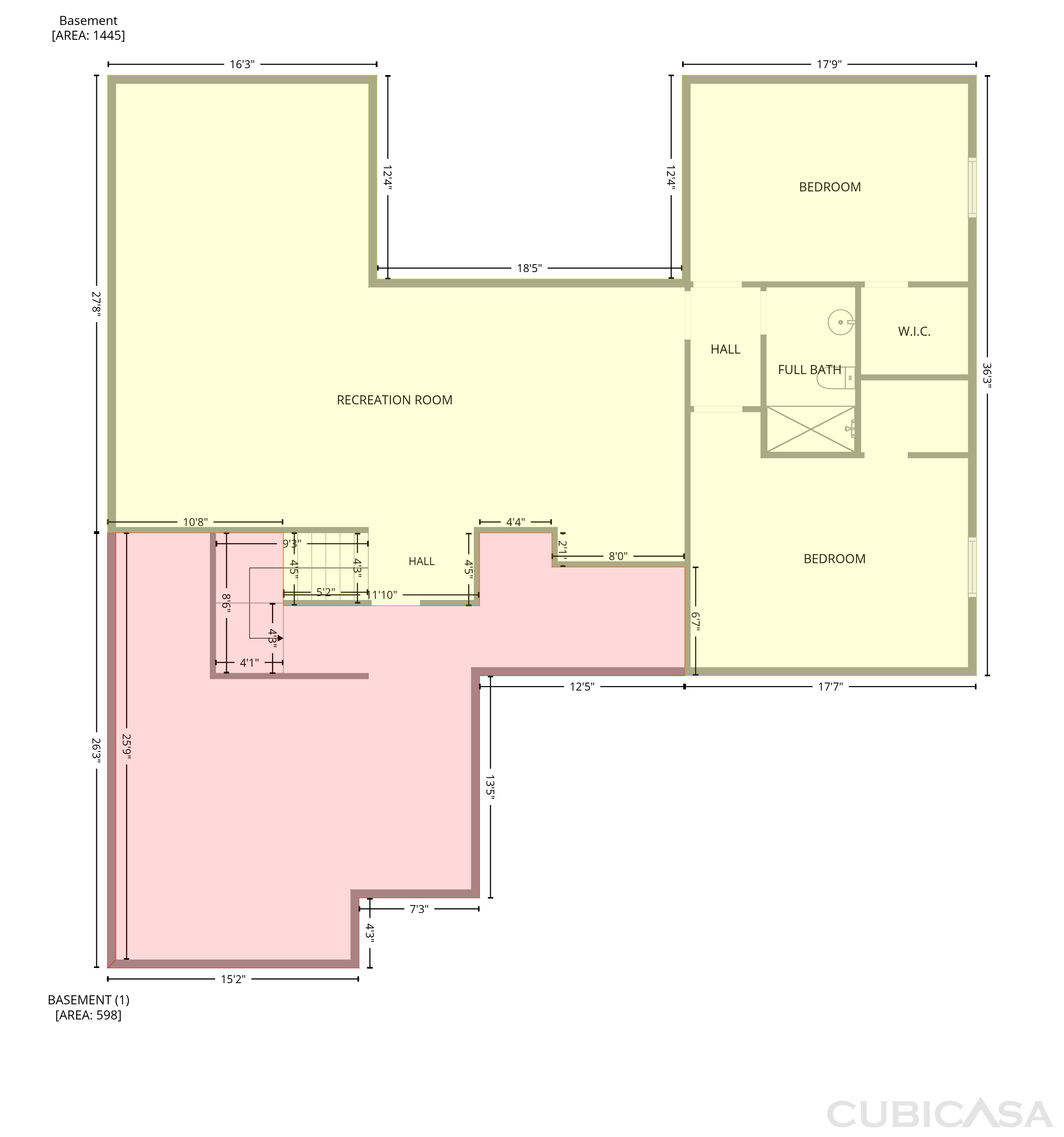 Main Floor of 13414 W 181st Ct, Bucyrus, KS