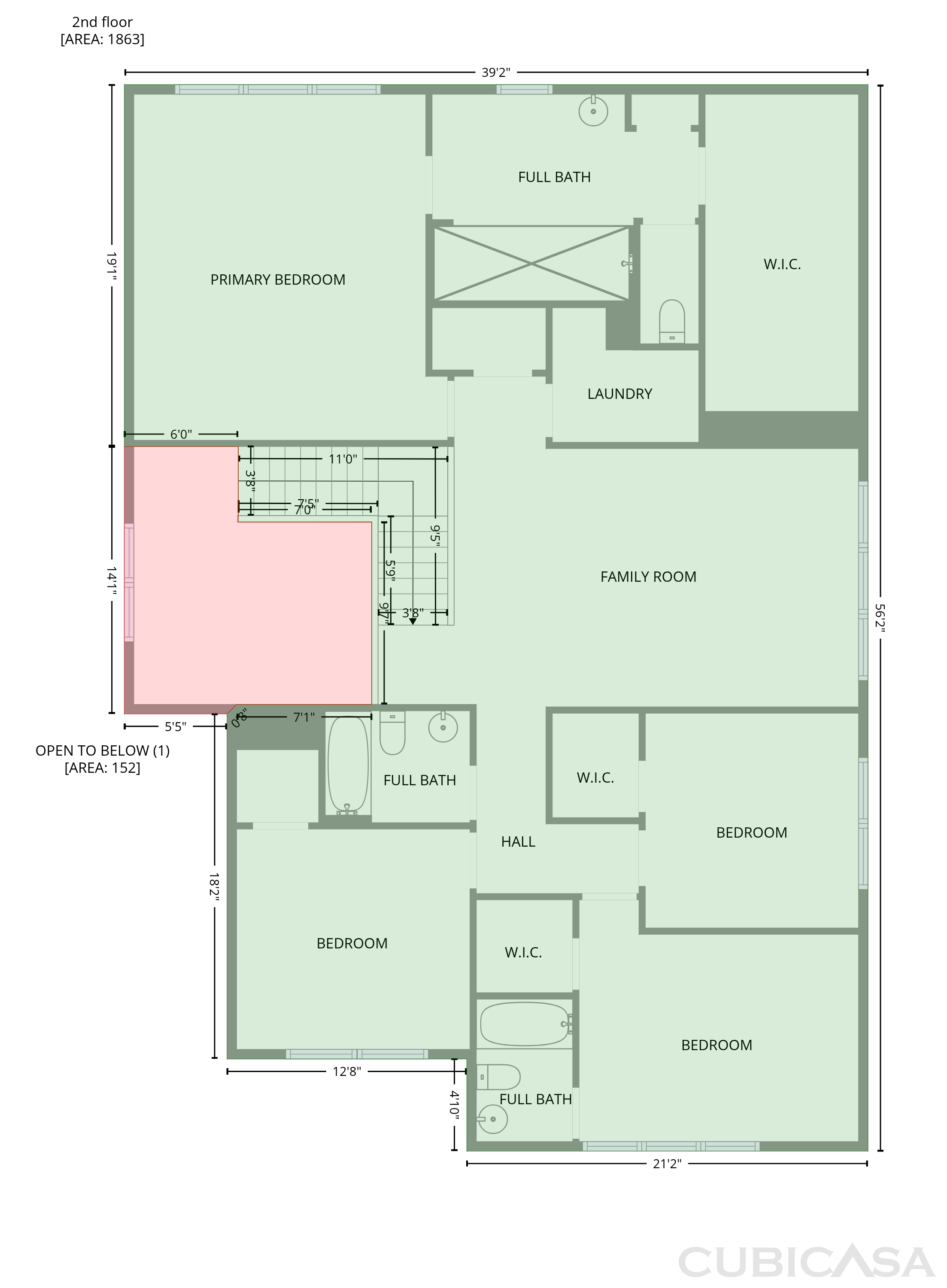 Second Floor of 4750 Summerchase Ln, Cumming, GA