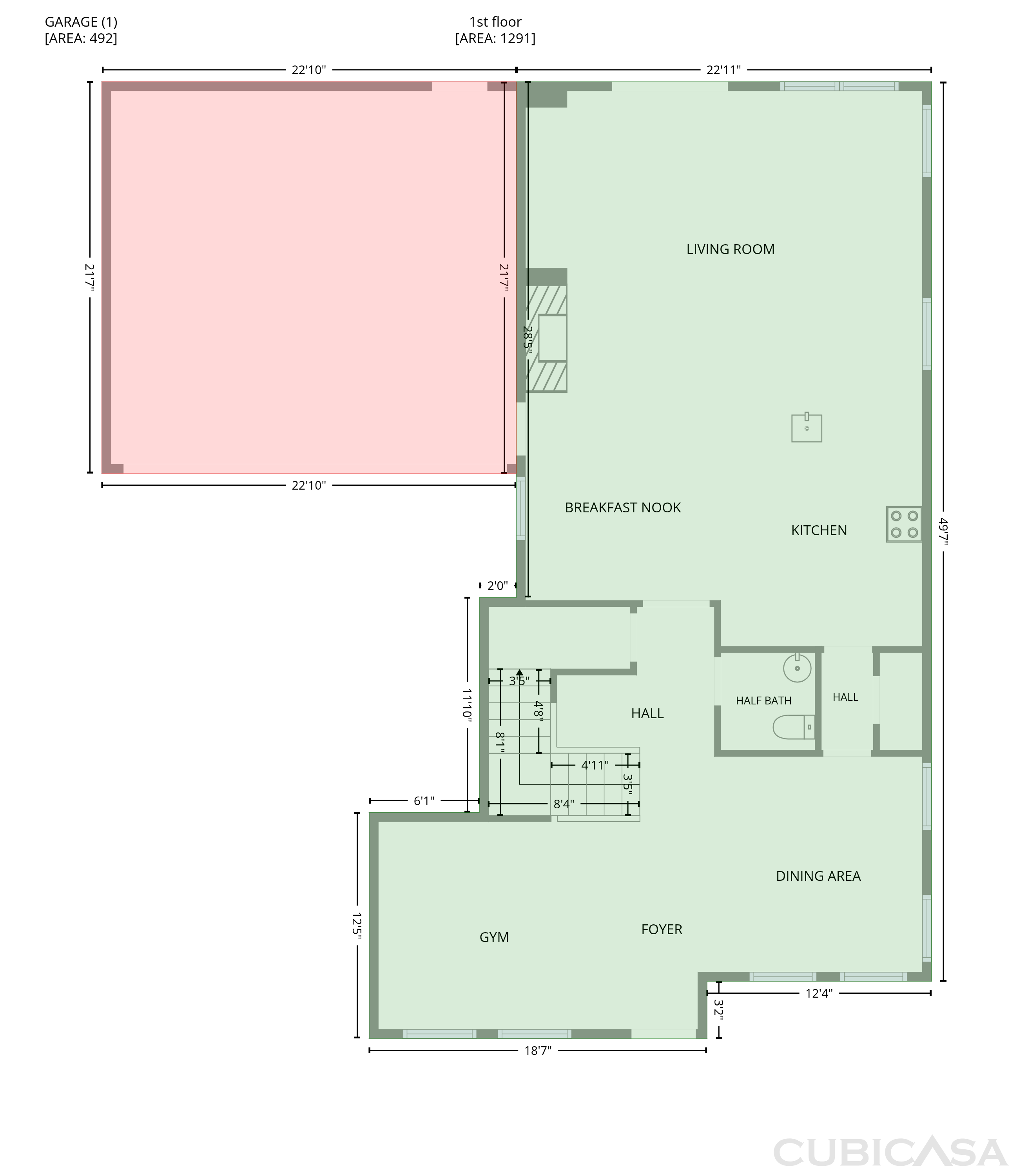 Main Floor of 166 S Caballo St, Tracy, CA